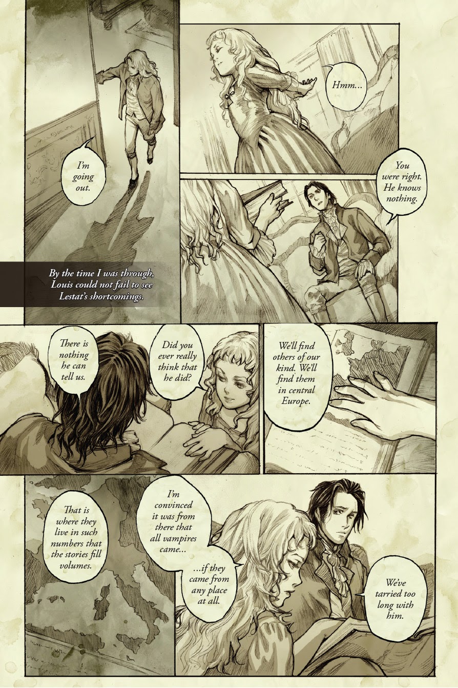Interview With the Vampire: Claudia's Story issue TPB (Part 1) - Page 88