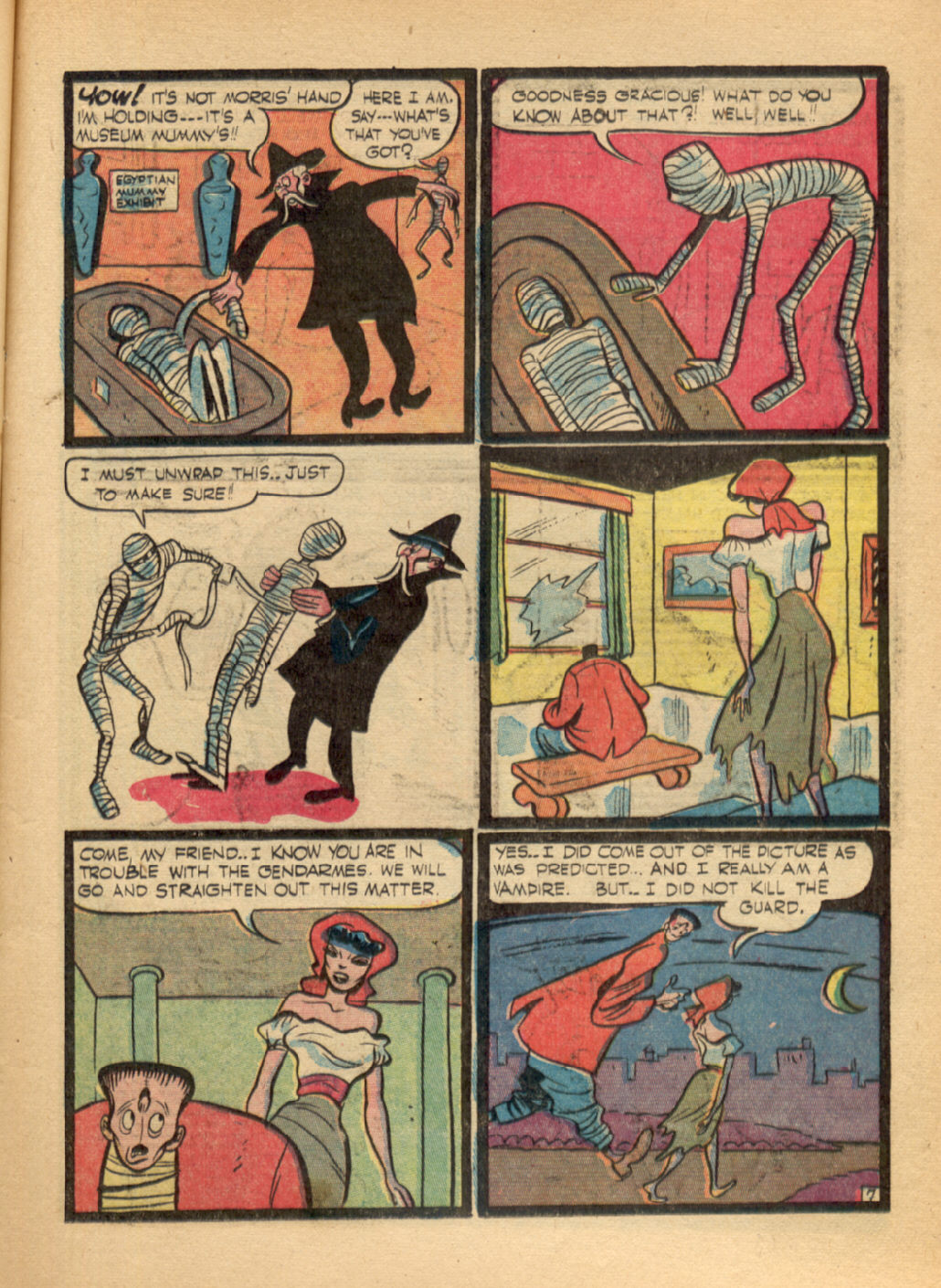 Read online Prize Comics comic -  Issue #68 - 19