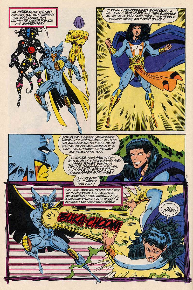 Guardians of the Galaxy (1990) issue 50 - Page 15
