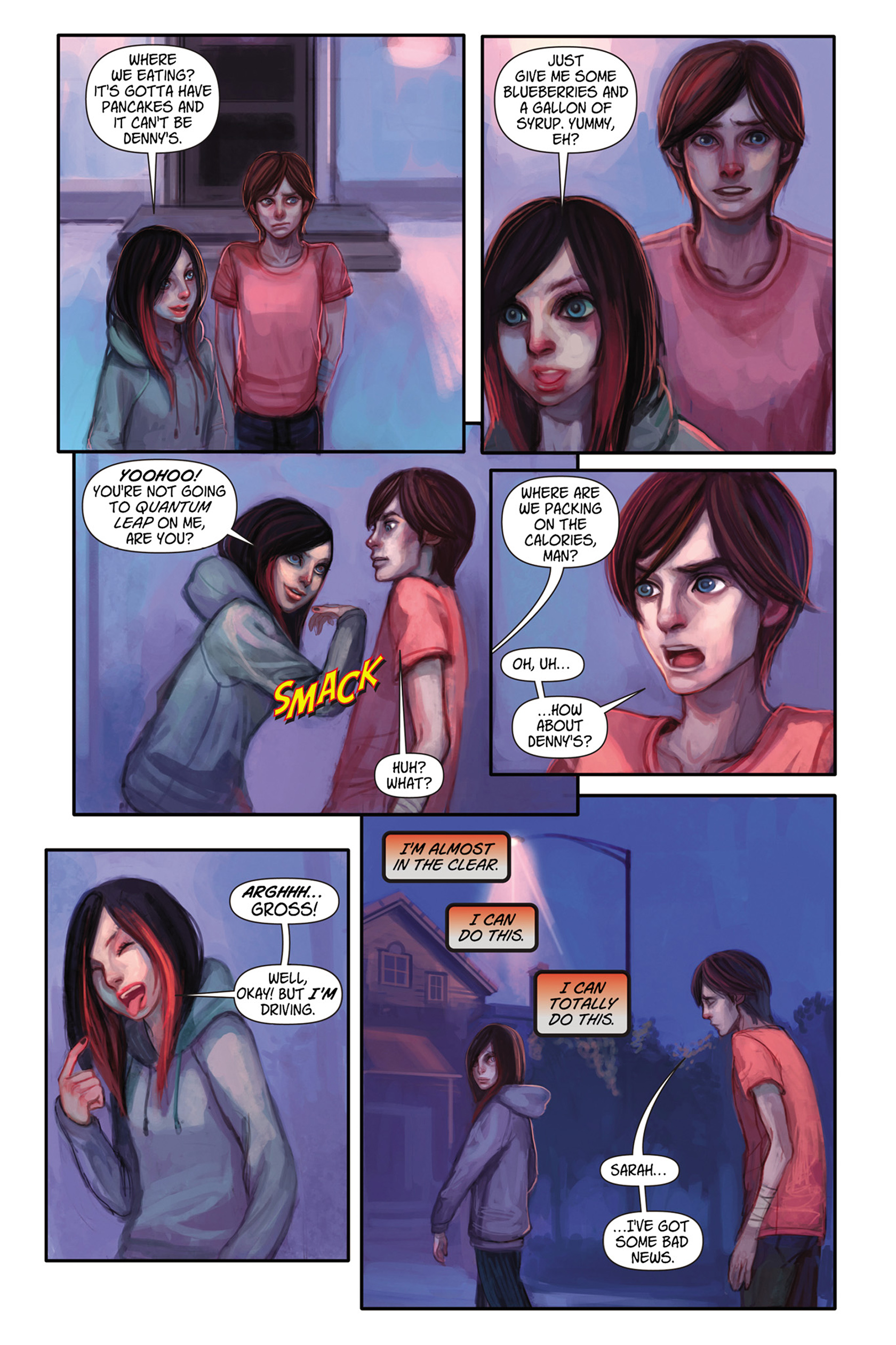Read online A Second Chance at Sarah comic -  Issue # TPB - 68
