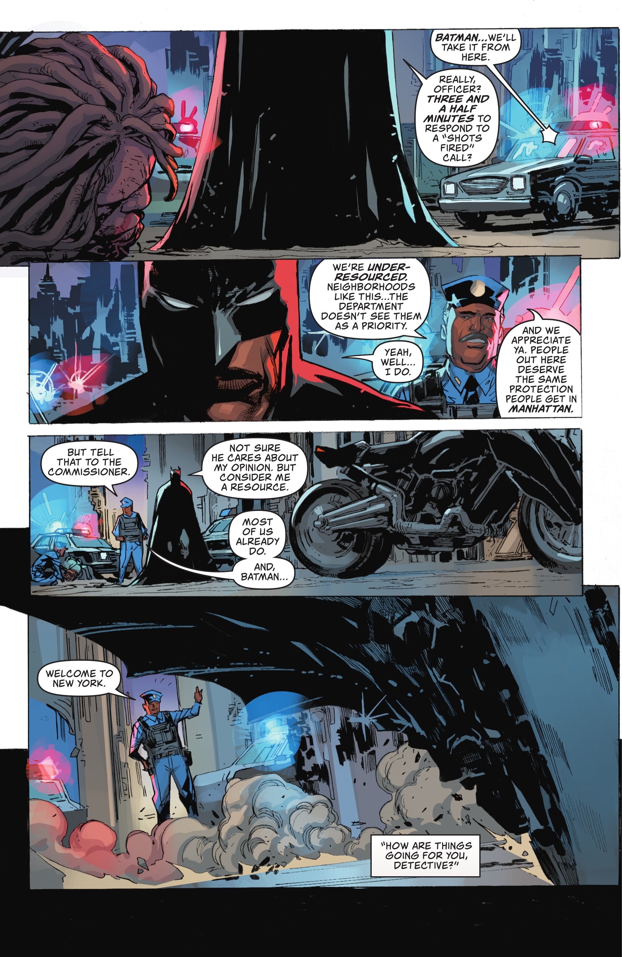 Read online I Am Batman comic -  Issue #6 - 12