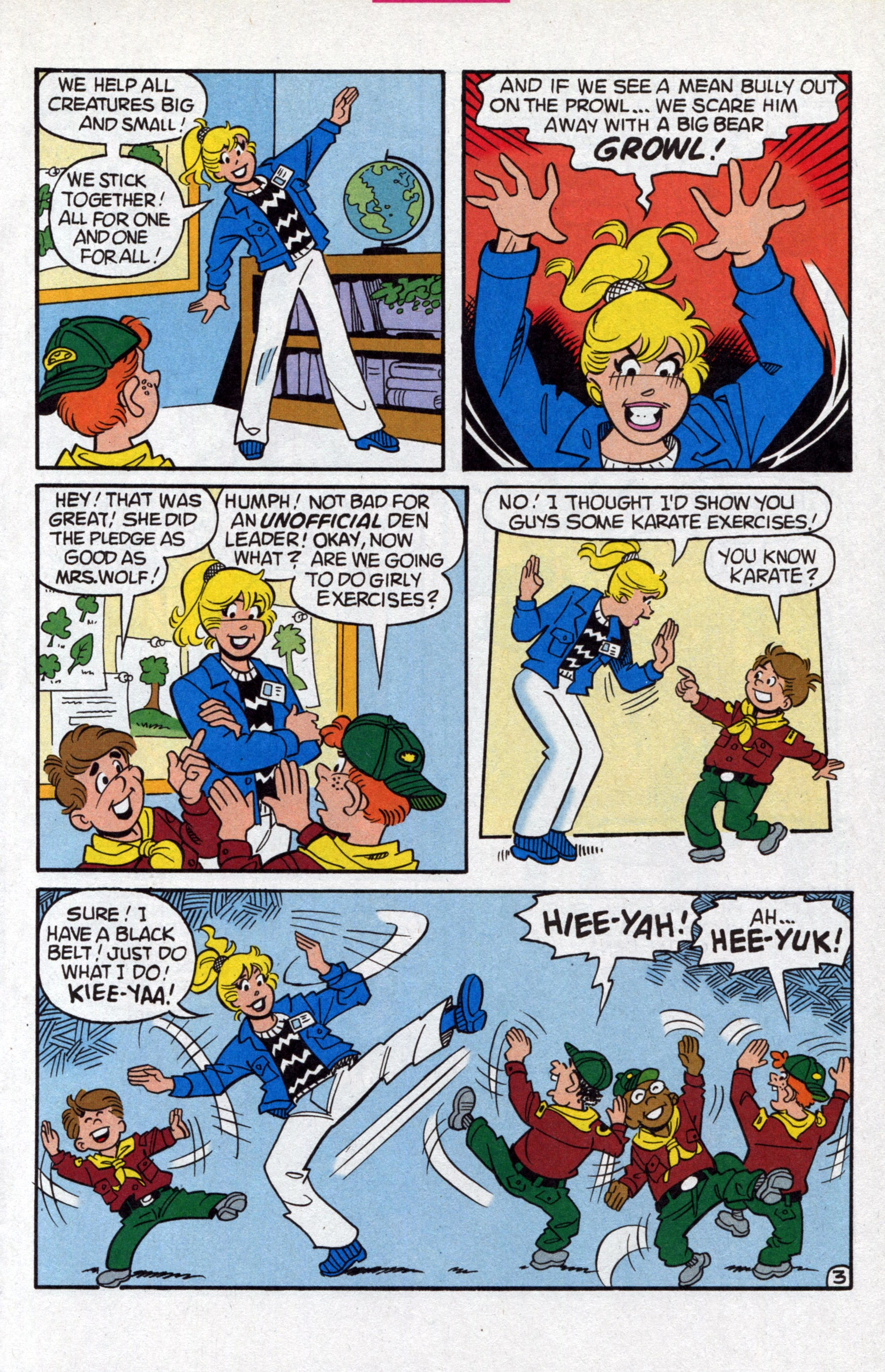Read online Betty comic -  Issue #108 - 15
