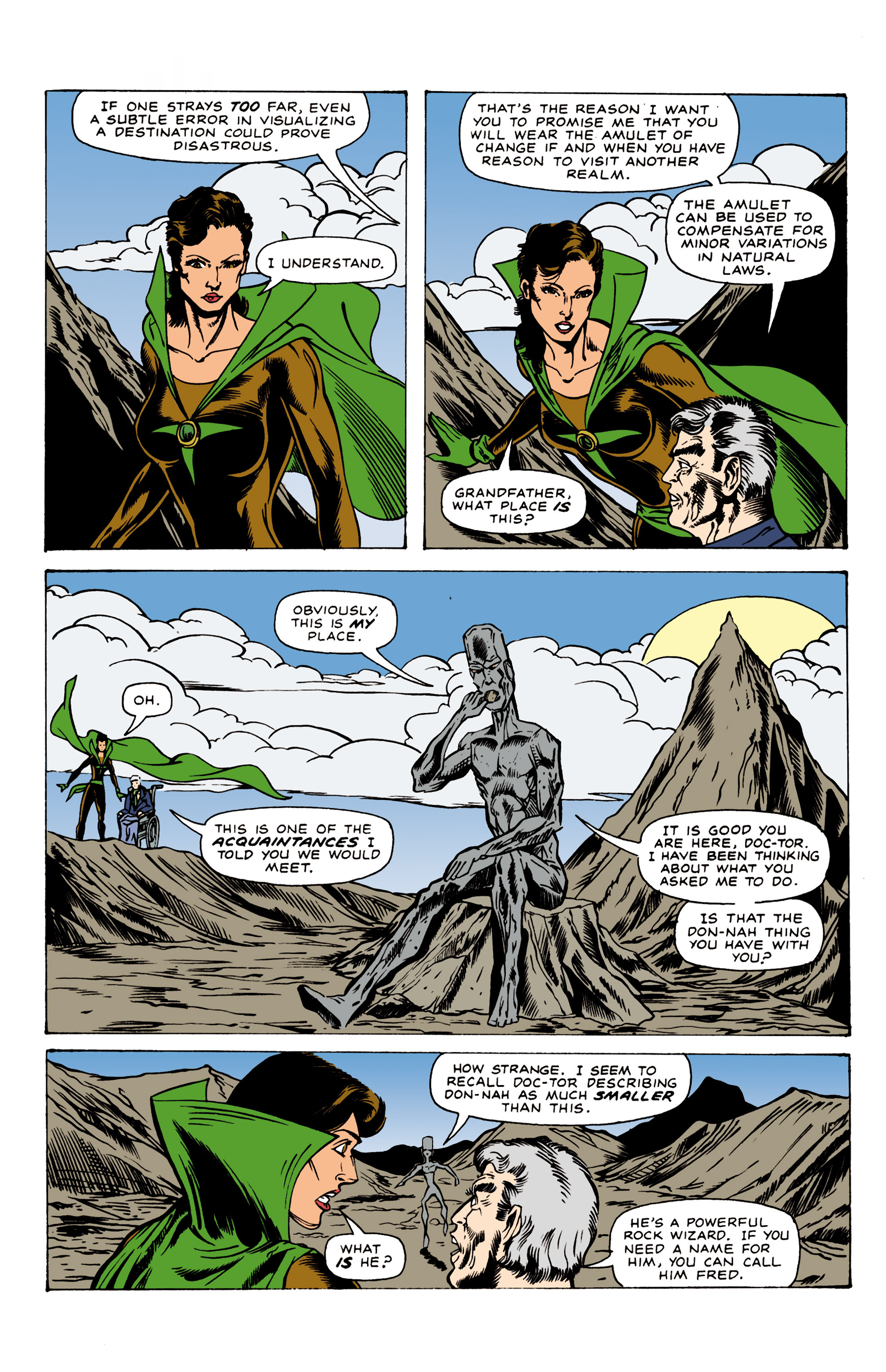 Read online WitchGirls, Inc. comic -  Issue #6 - 22