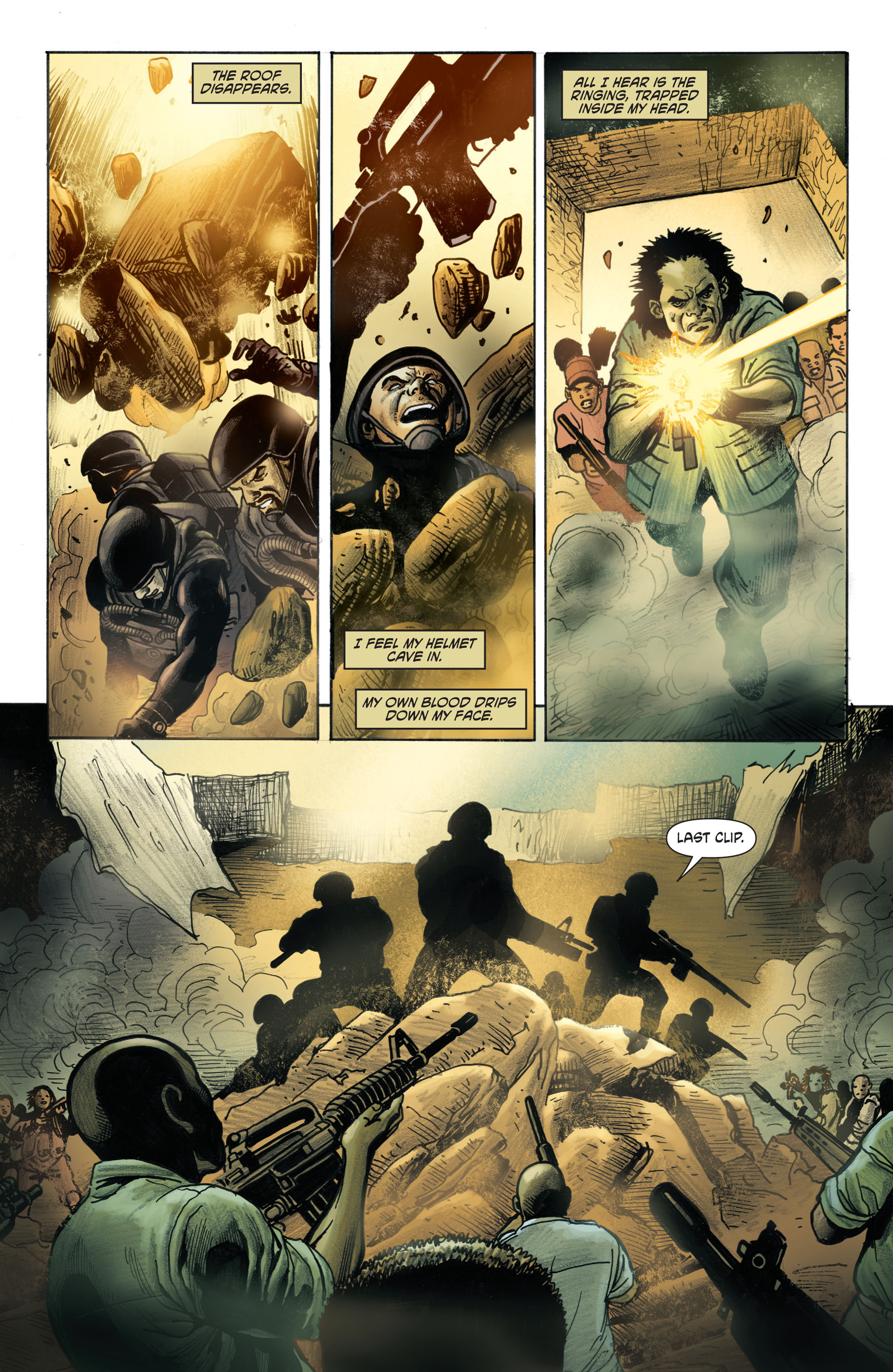 Read online Men of War (2011) comic -  Issue #3 - 15