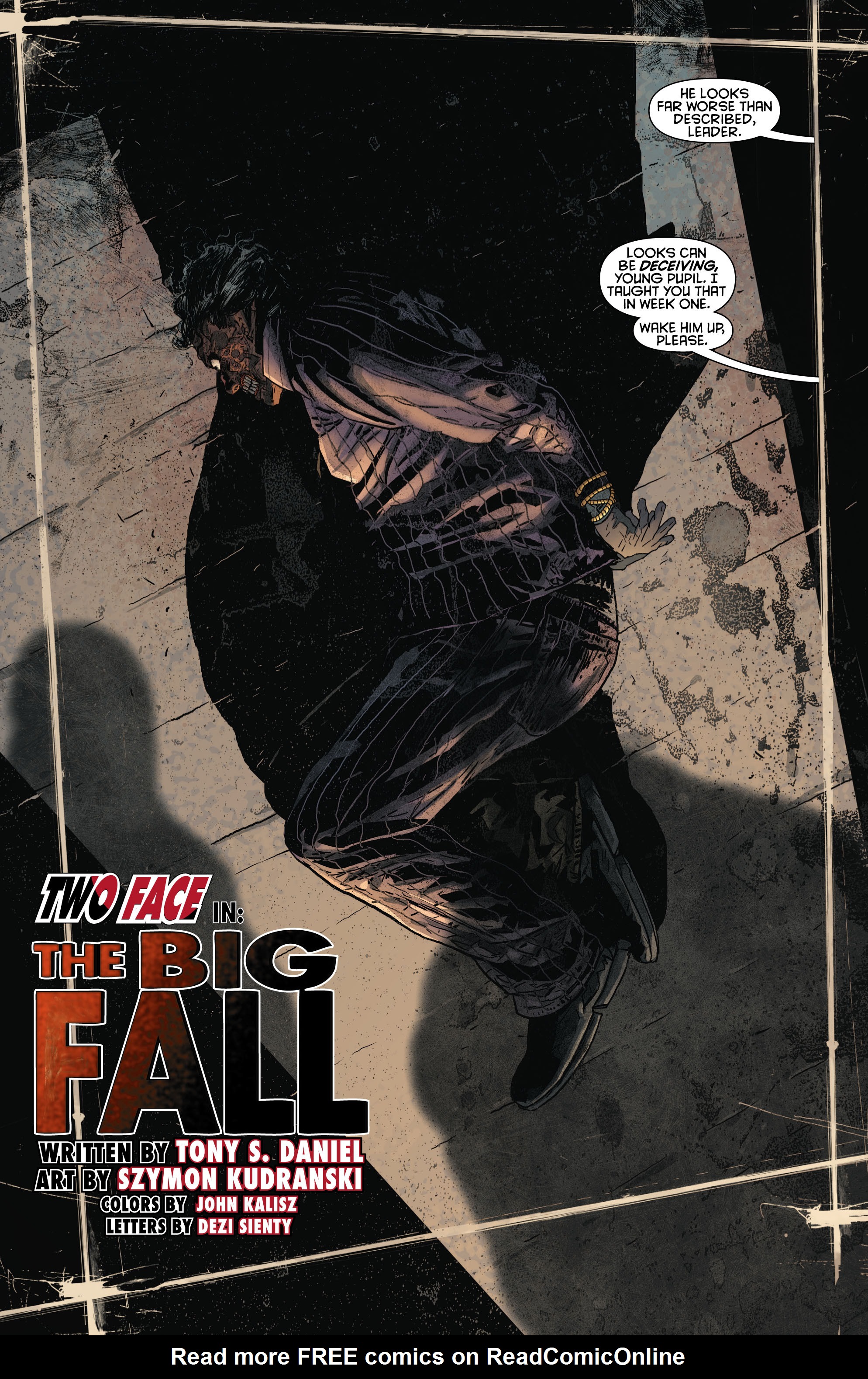 Read online Batman: Detective Comics comic -  Issue # TPB 2 - 188