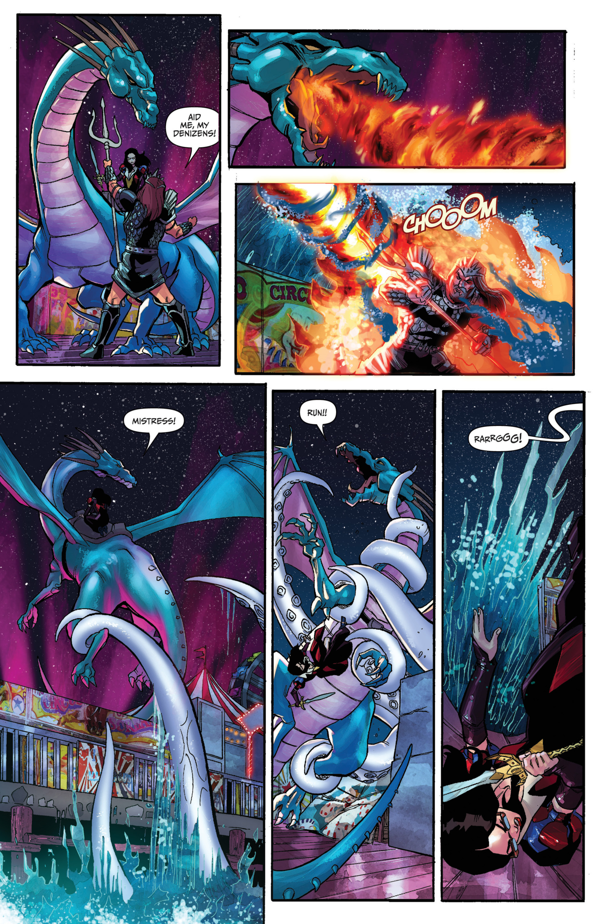 Read online Snow White vs. Snow White comic -  Issue #2 - 23