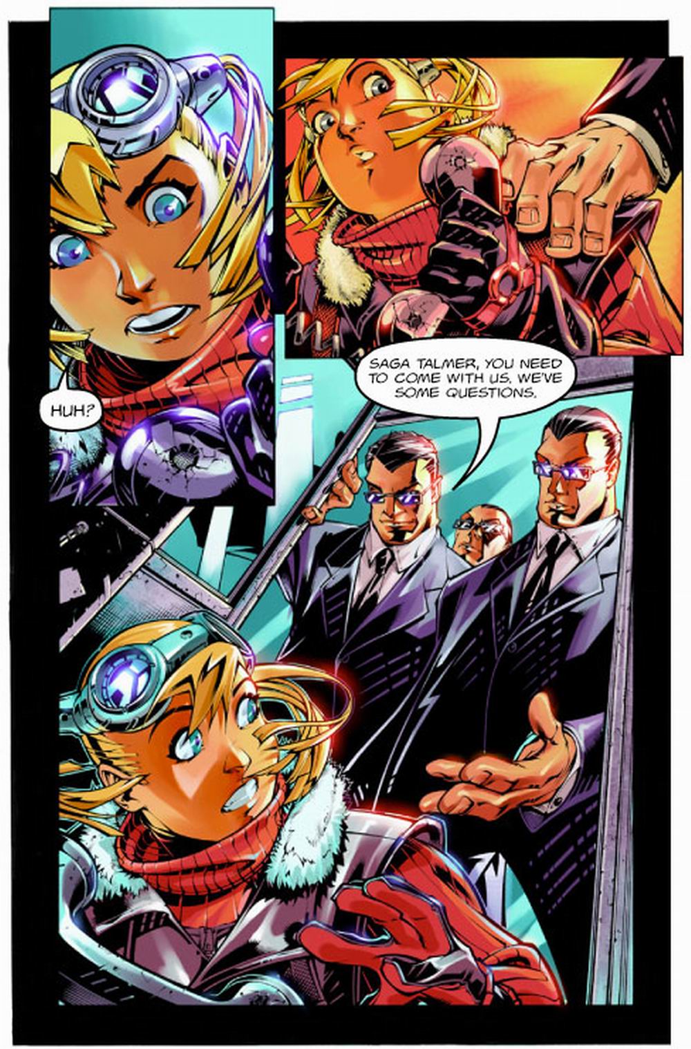 Read online The Matrix Comics comic -  Issue # TPB 2 - 68