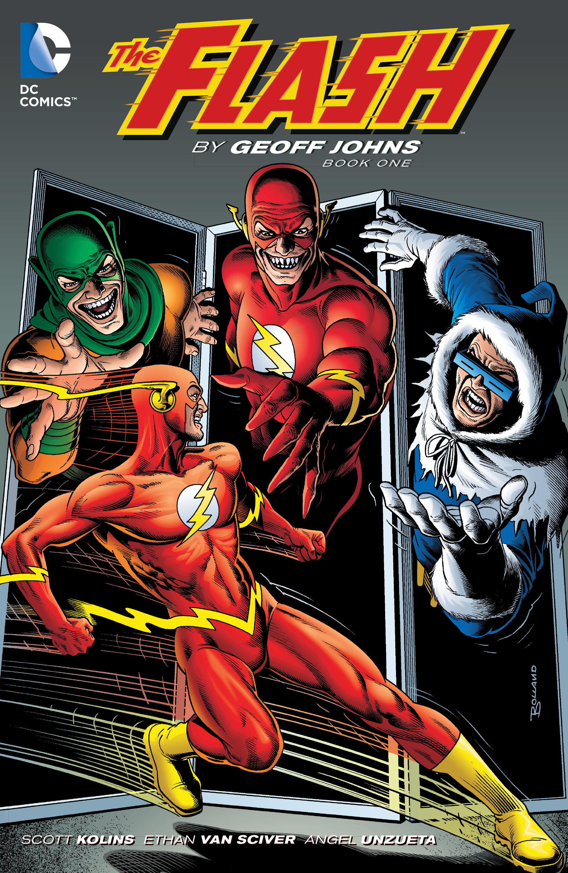 Read online The Flash By Geoff Johns Book One comic -  Issue # Full - 1
