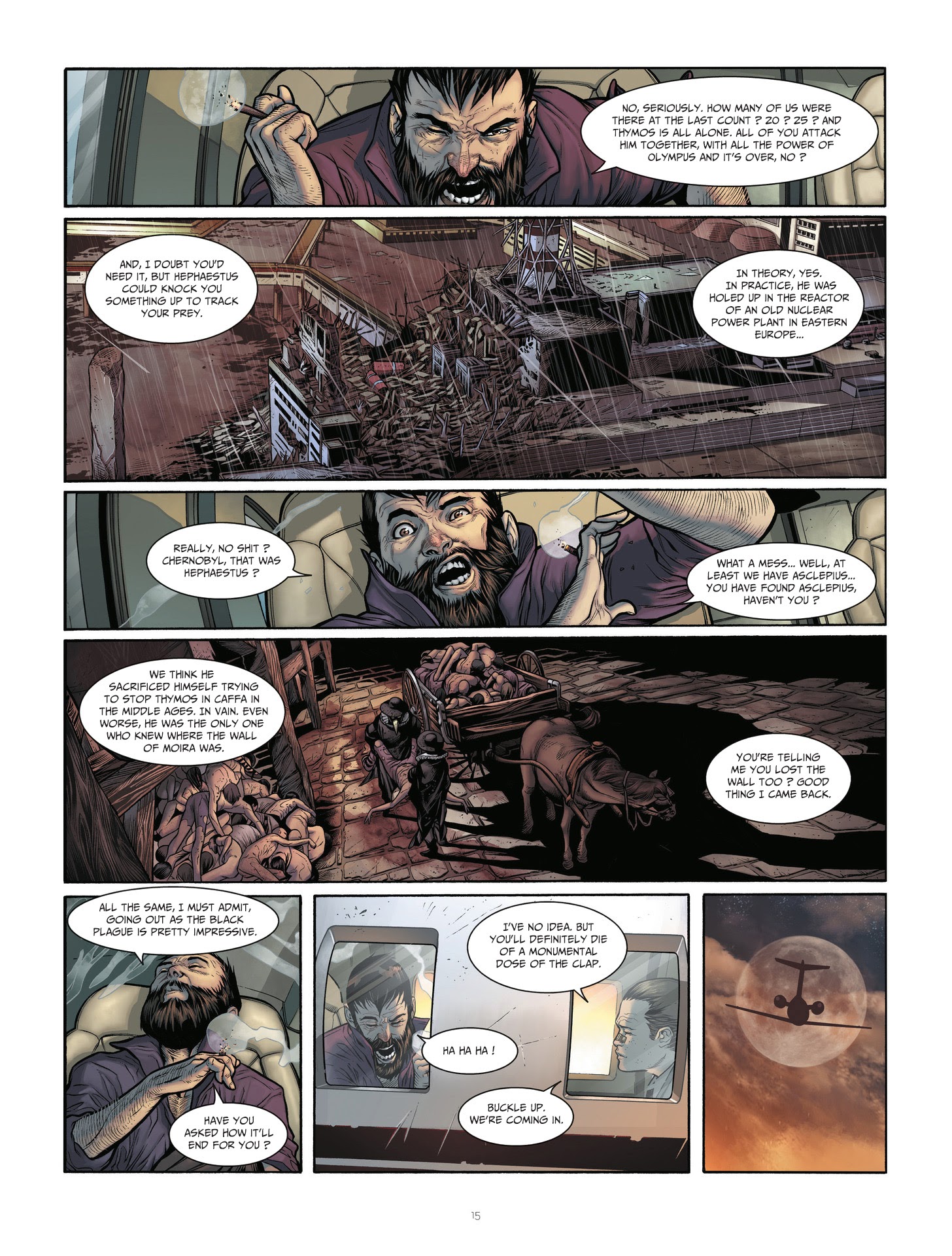 Read online The Prometheans comic -  Issue # Full - 16