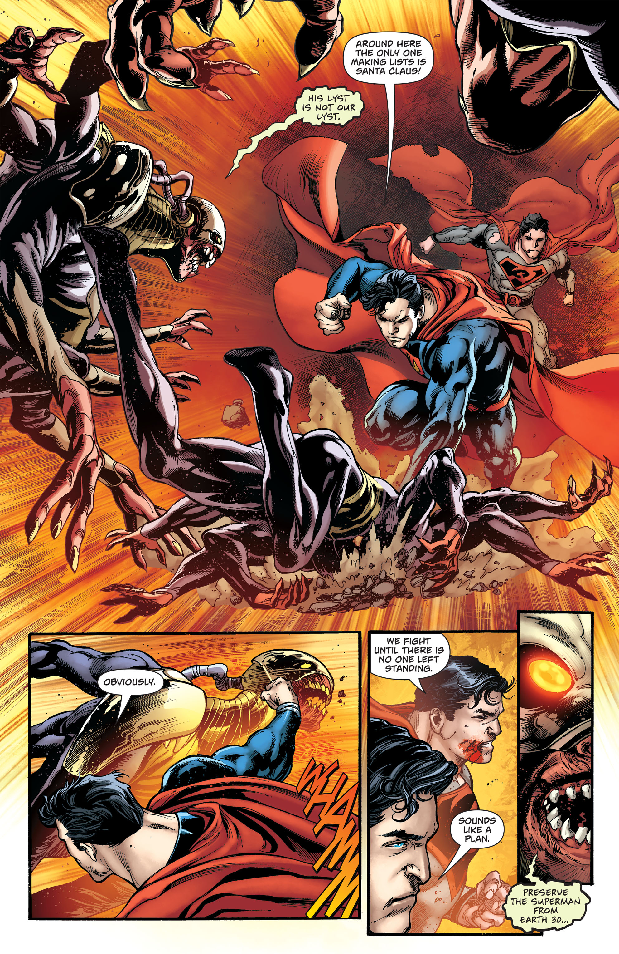 Read online Superman: Rebirth Deluxe Edition comic -  Issue # TPB 2 (Part 1) - 48