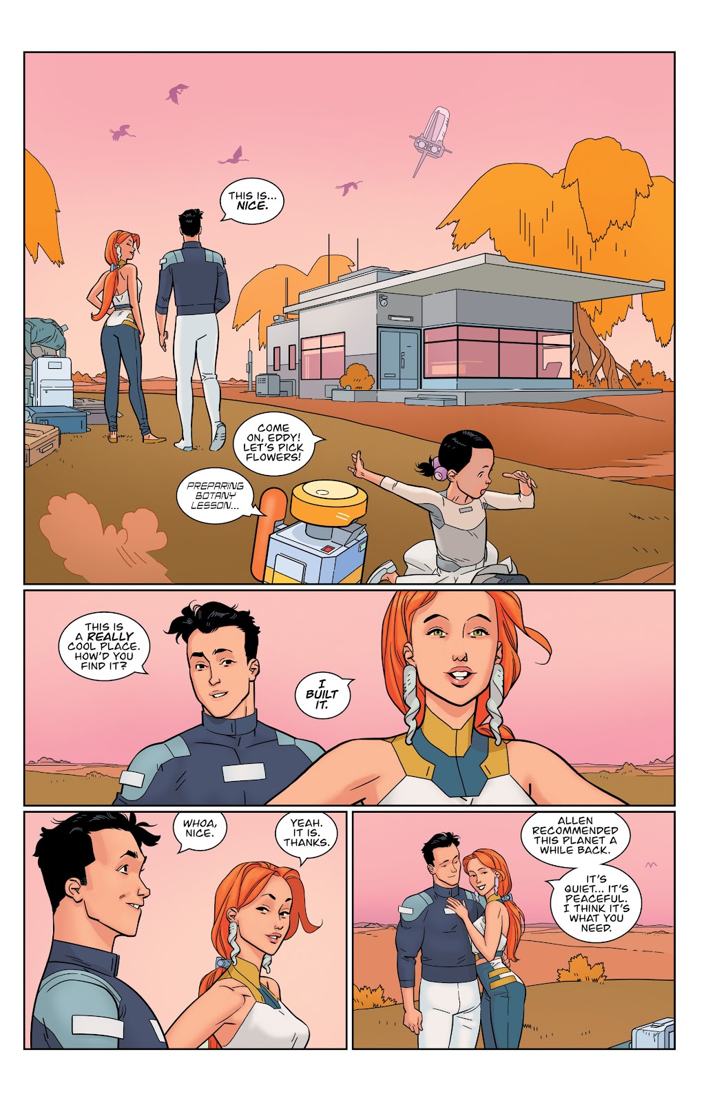 Invincible (2003) issue TPB 23 - Full House - Page 21
