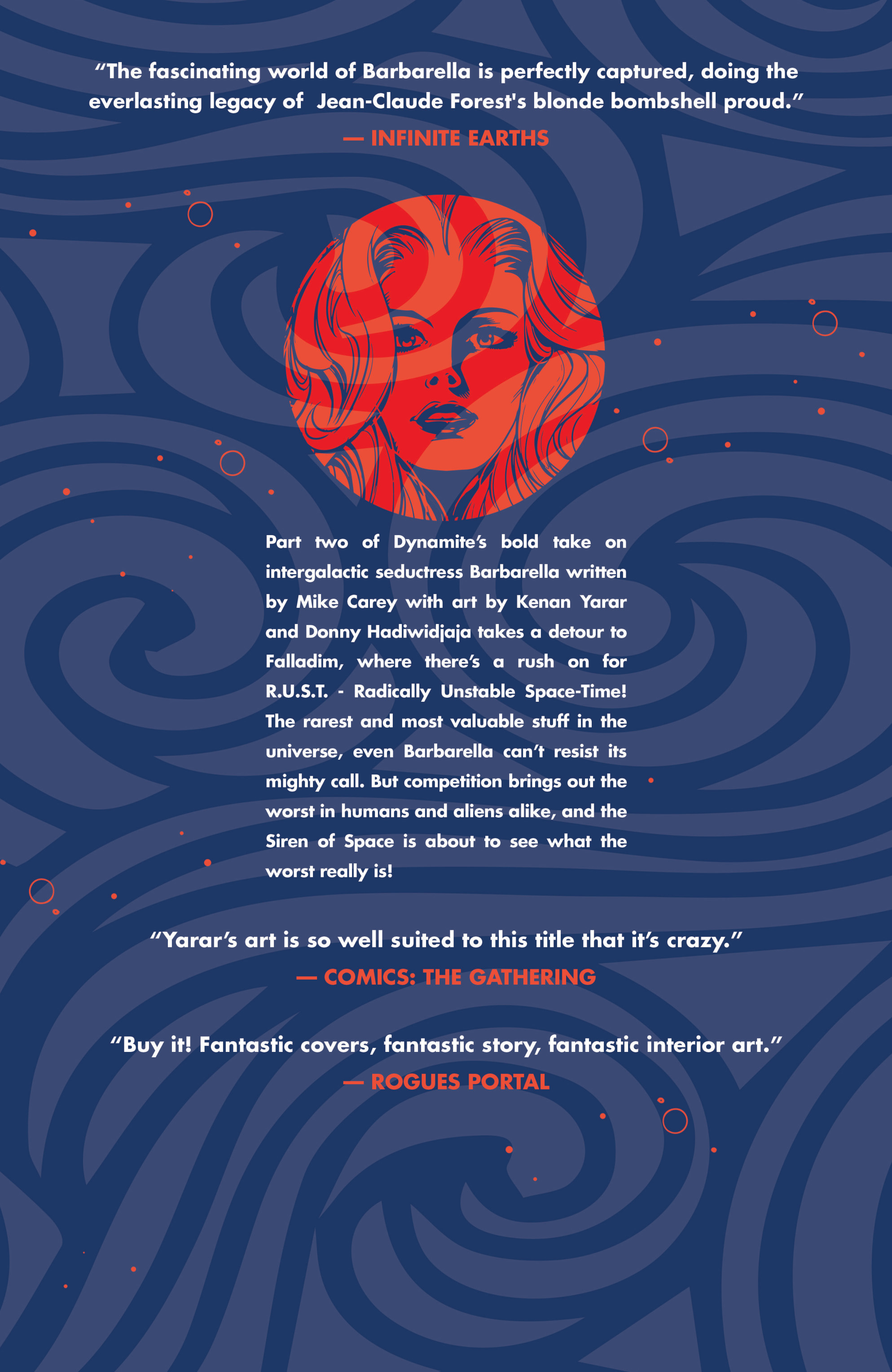 Read online Barbarella (2017) comic -  Issue # _TPB 2 - 120