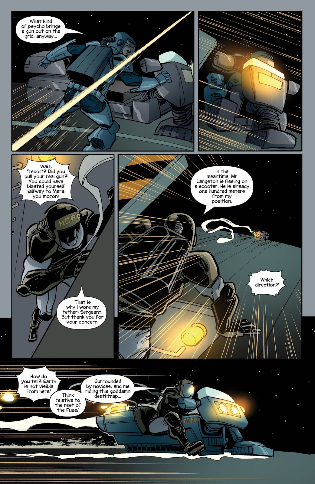 The Fuse issue 12 - Page 17