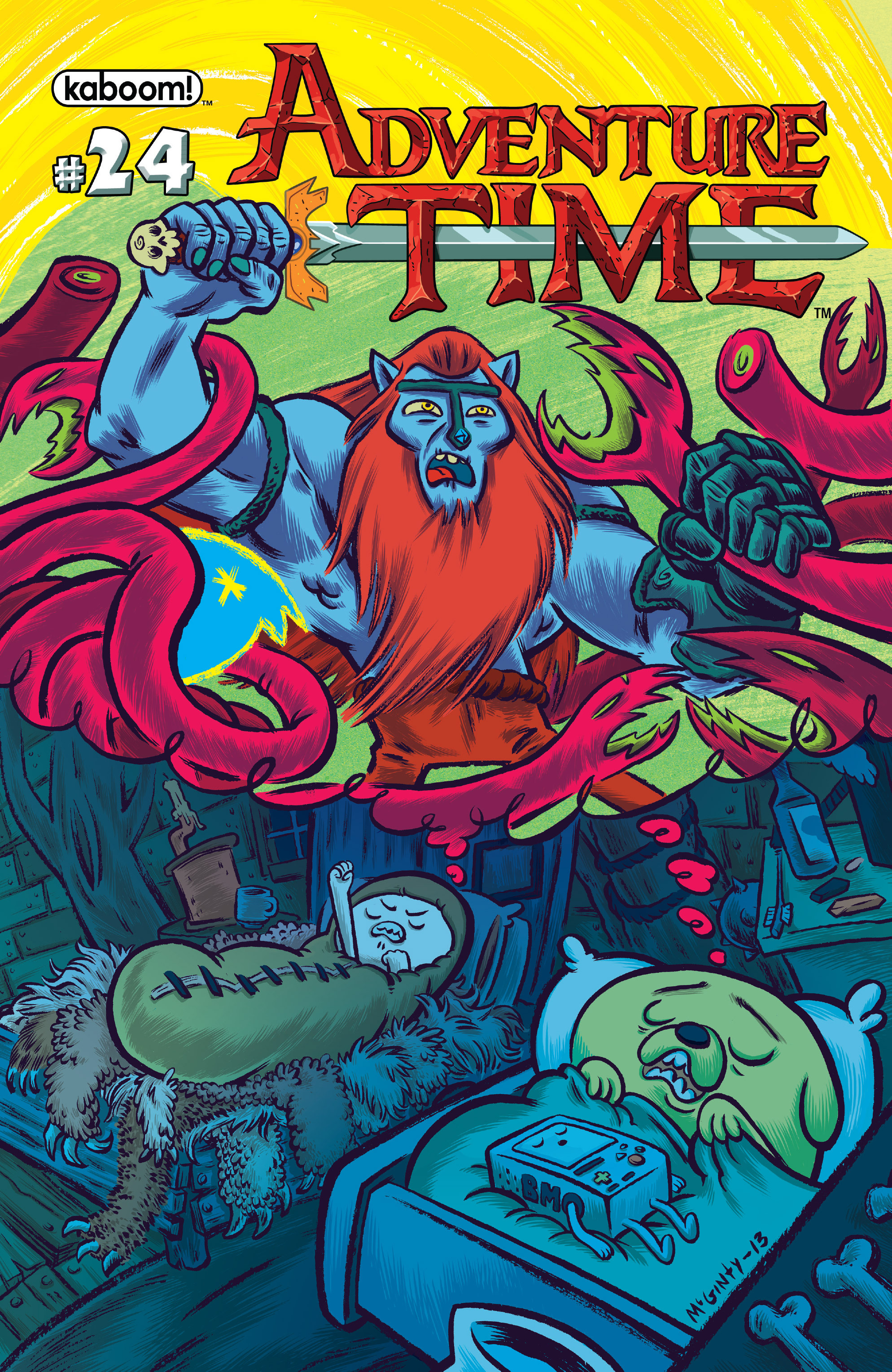 Read online Adventure Time comic -  Issue #24 - 2