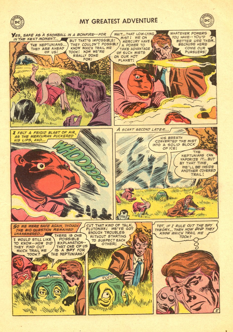 Read online My Greatest Adventure comic -  Issue #20 - 7