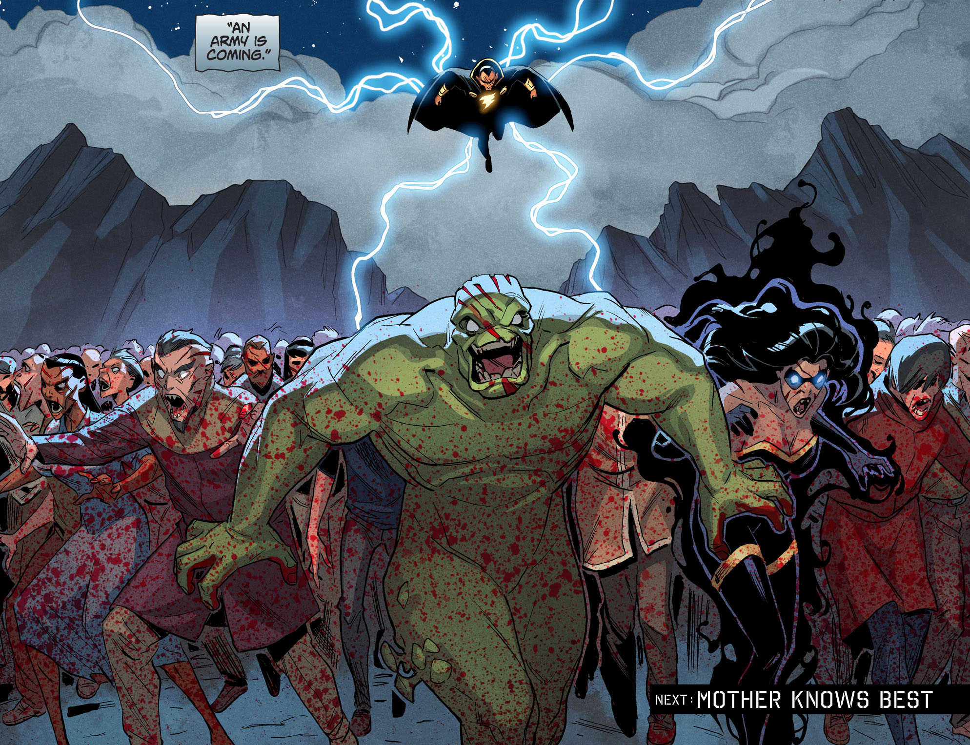 Read online DCeased: Hope At World's End comic -  Issue #4 - 23