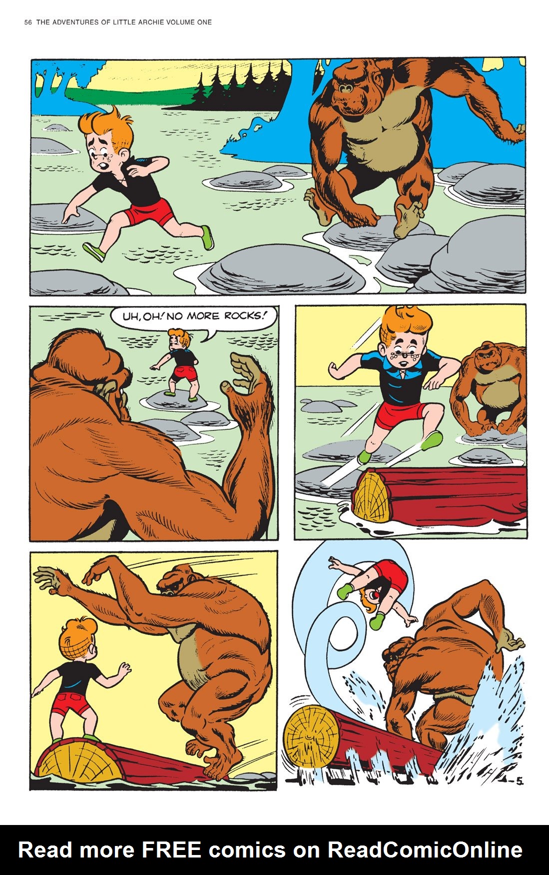 Read online Adventures of Little Archie comic -  Issue # TPB 1 - 57