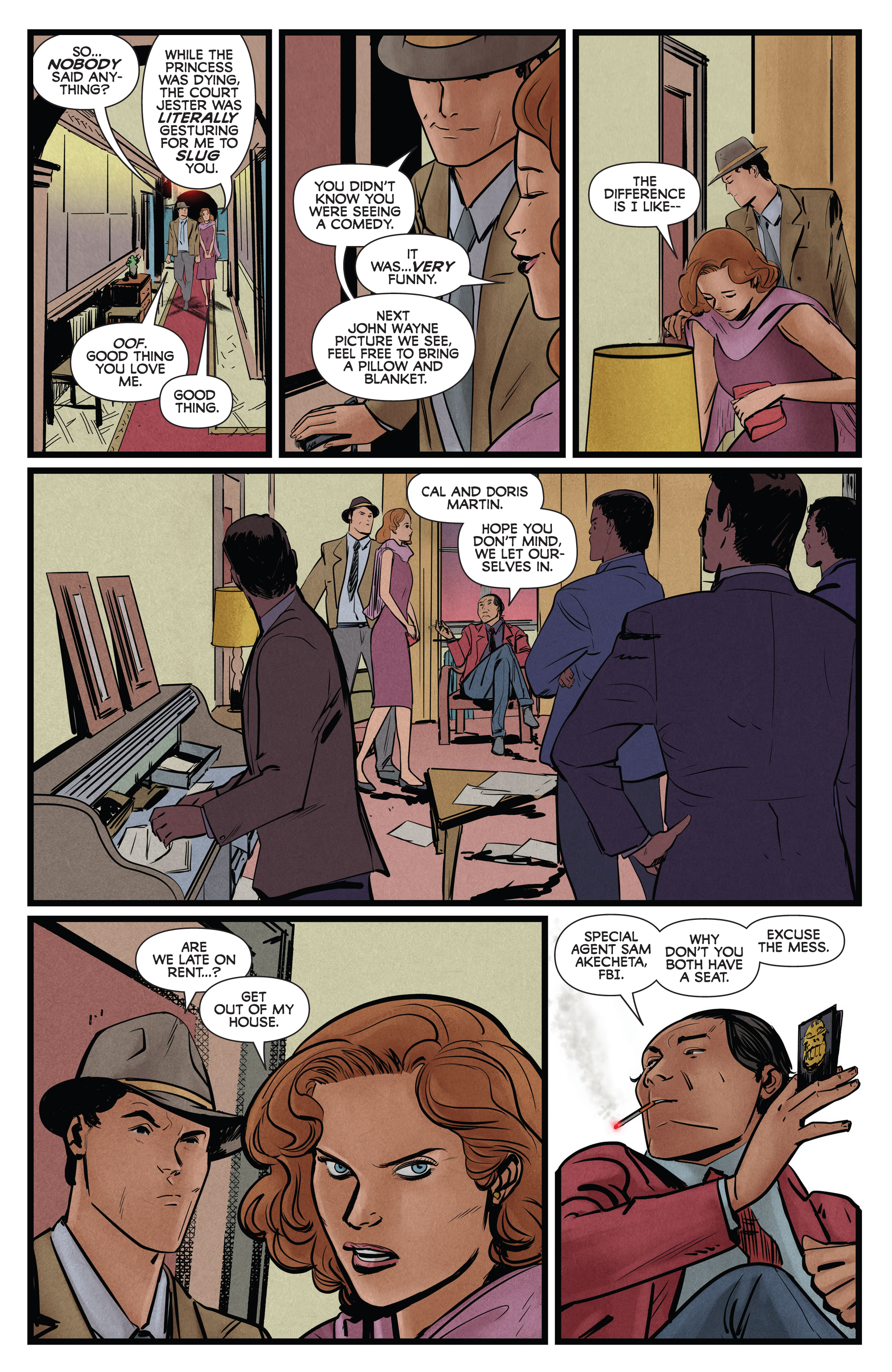 Read online Rocketman and Rocketgirl comic -  Issue # Full - 11