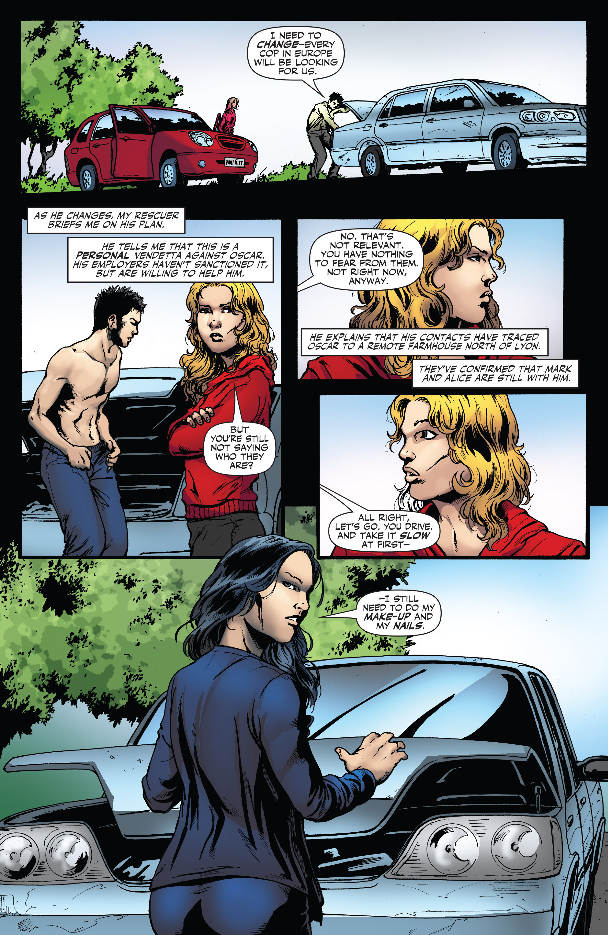 Read online Jennifer Blood comic -  Issue #36 - 20