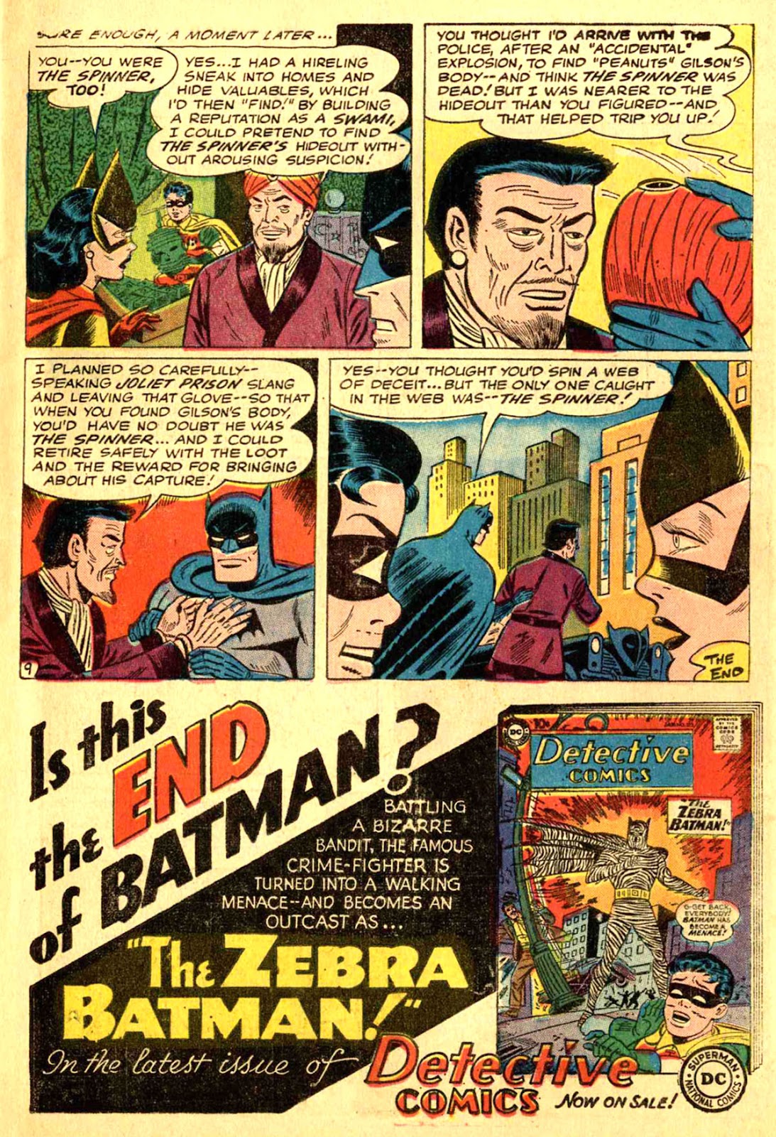 Batman (1940) issue 129 - Page 11