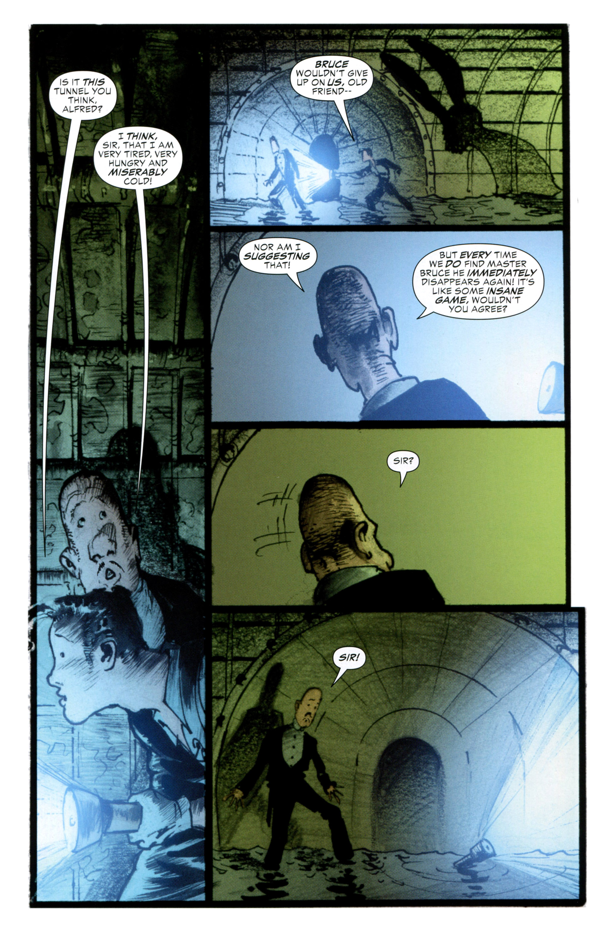 Read online Batman: Through The Looking Glass comic -  Issue # TPB - 99