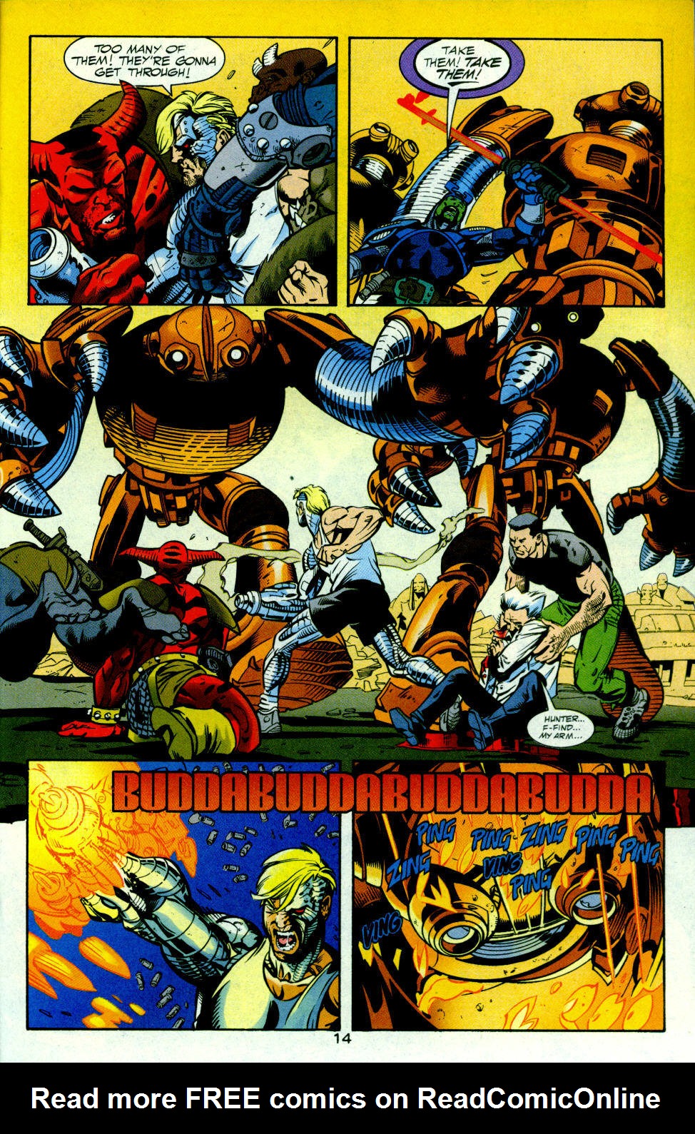 Read online Creature Commandos comic -  Issue #3 - 14