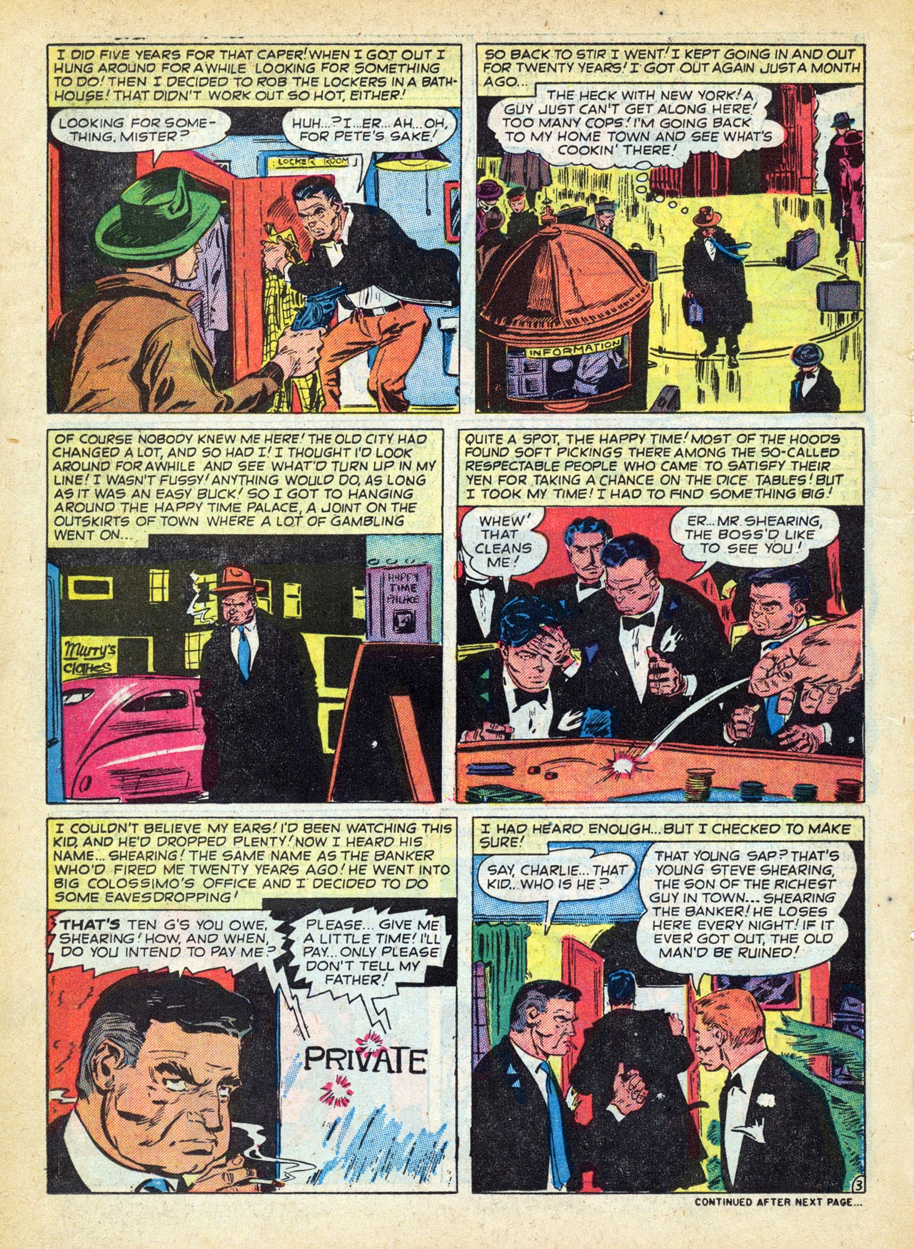 Read online Justice (1947) comic -  Issue #22 - 14