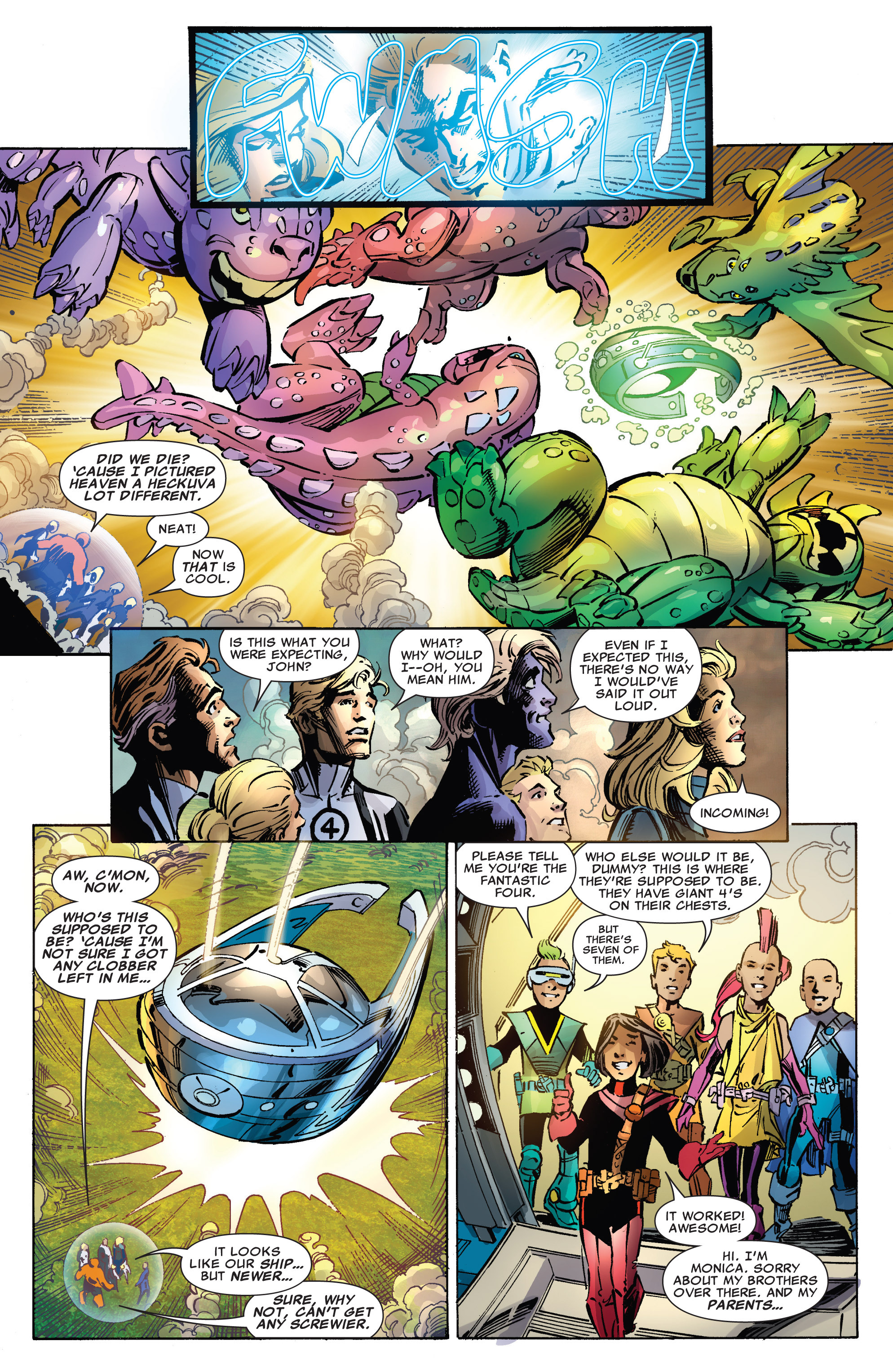 Read online Fantastic Four (2013) comic -  Issue #12 - 18