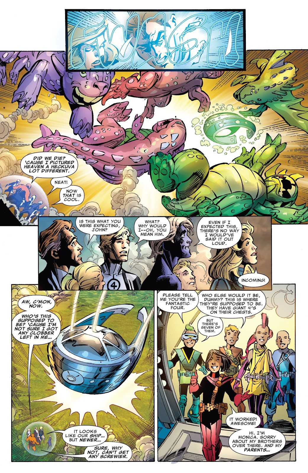 Fantastic Four (2013) issue 12 - Page 18