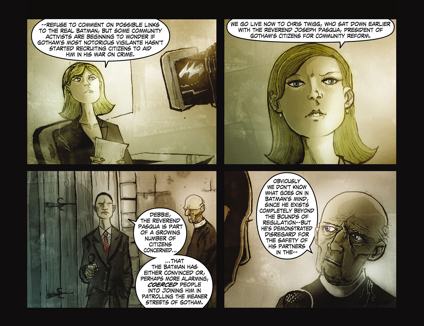 Read online Legends of the Dark Knight [I] comic -  Issue #4 - 13