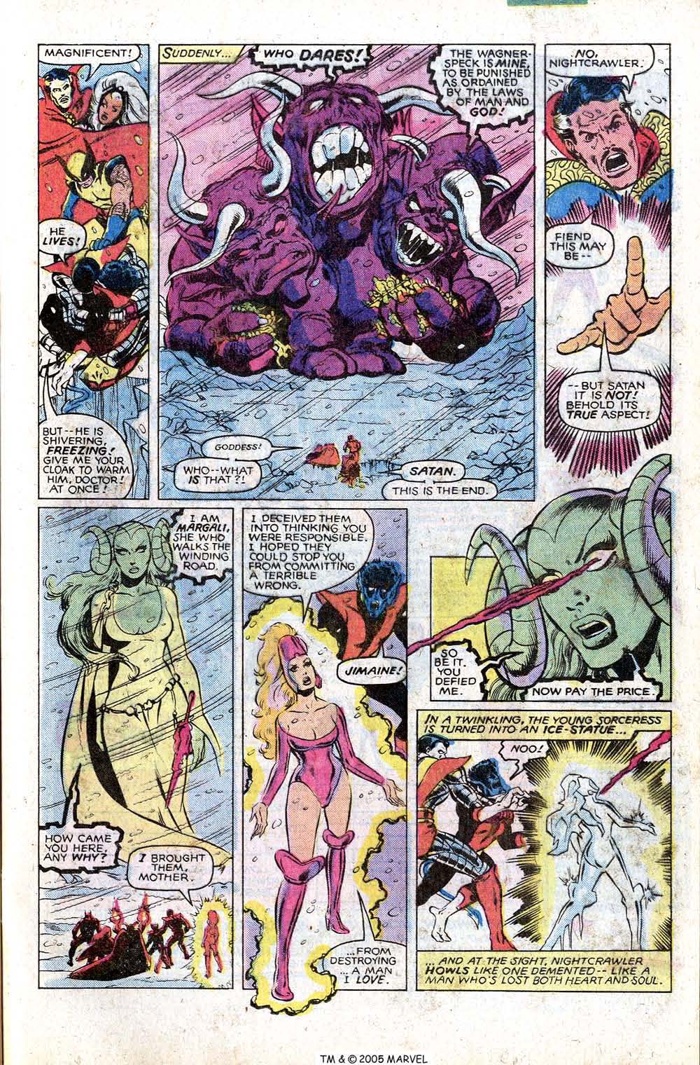 Read online Uncanny X-Men (1963) comic -  Issue # _Annual 4 - 41