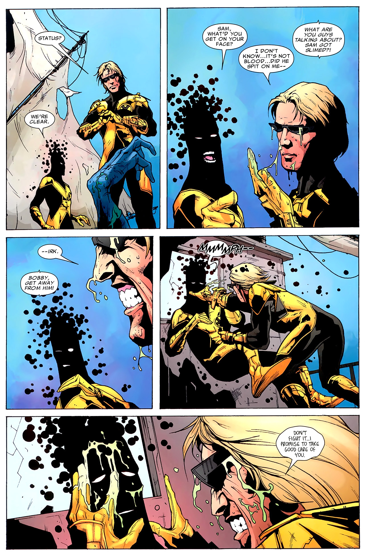 Read online New Mutants (2009) comic -  Issue #10 - 17