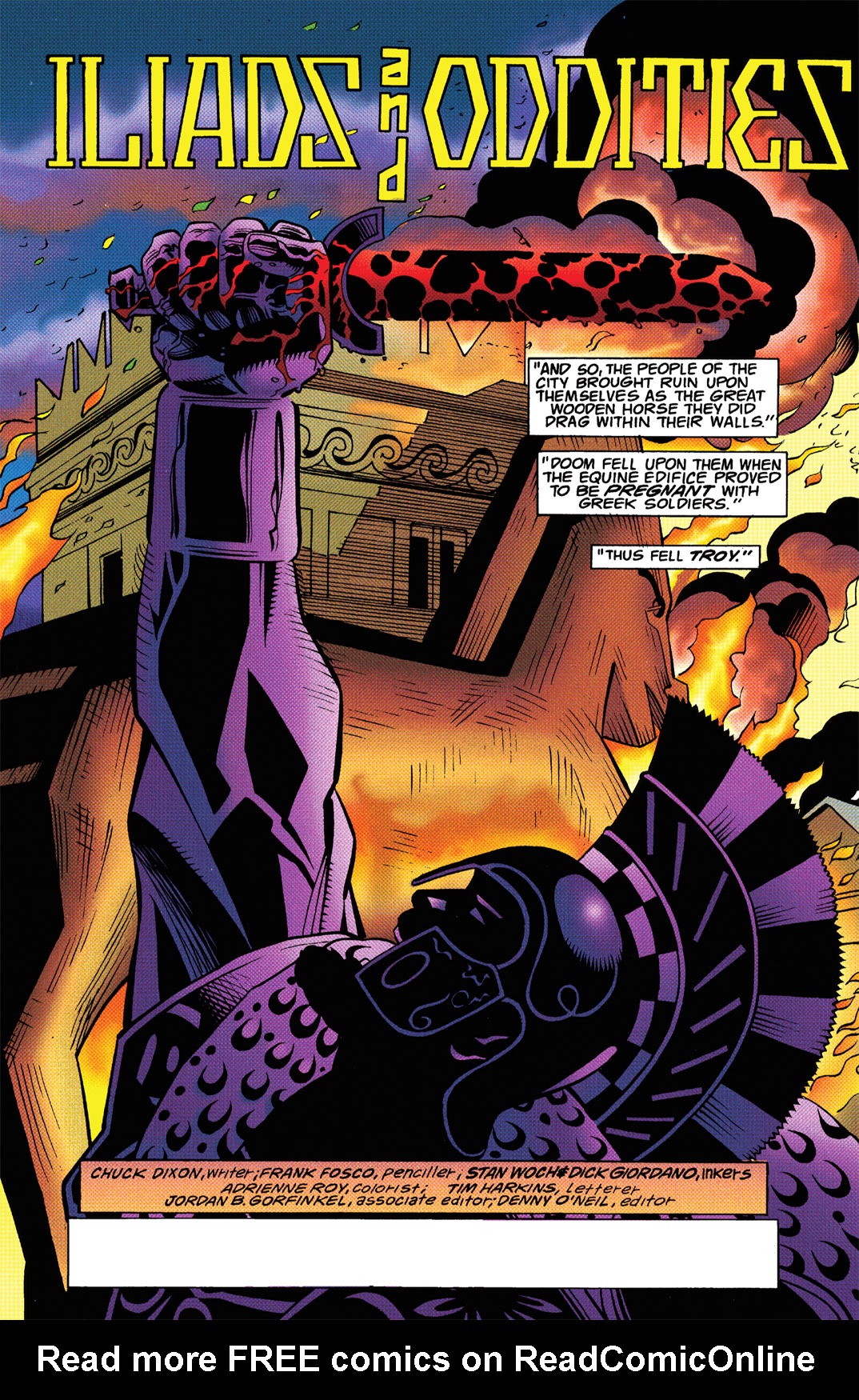 Read online Robin (1993) comic -  Issue #30 - 2