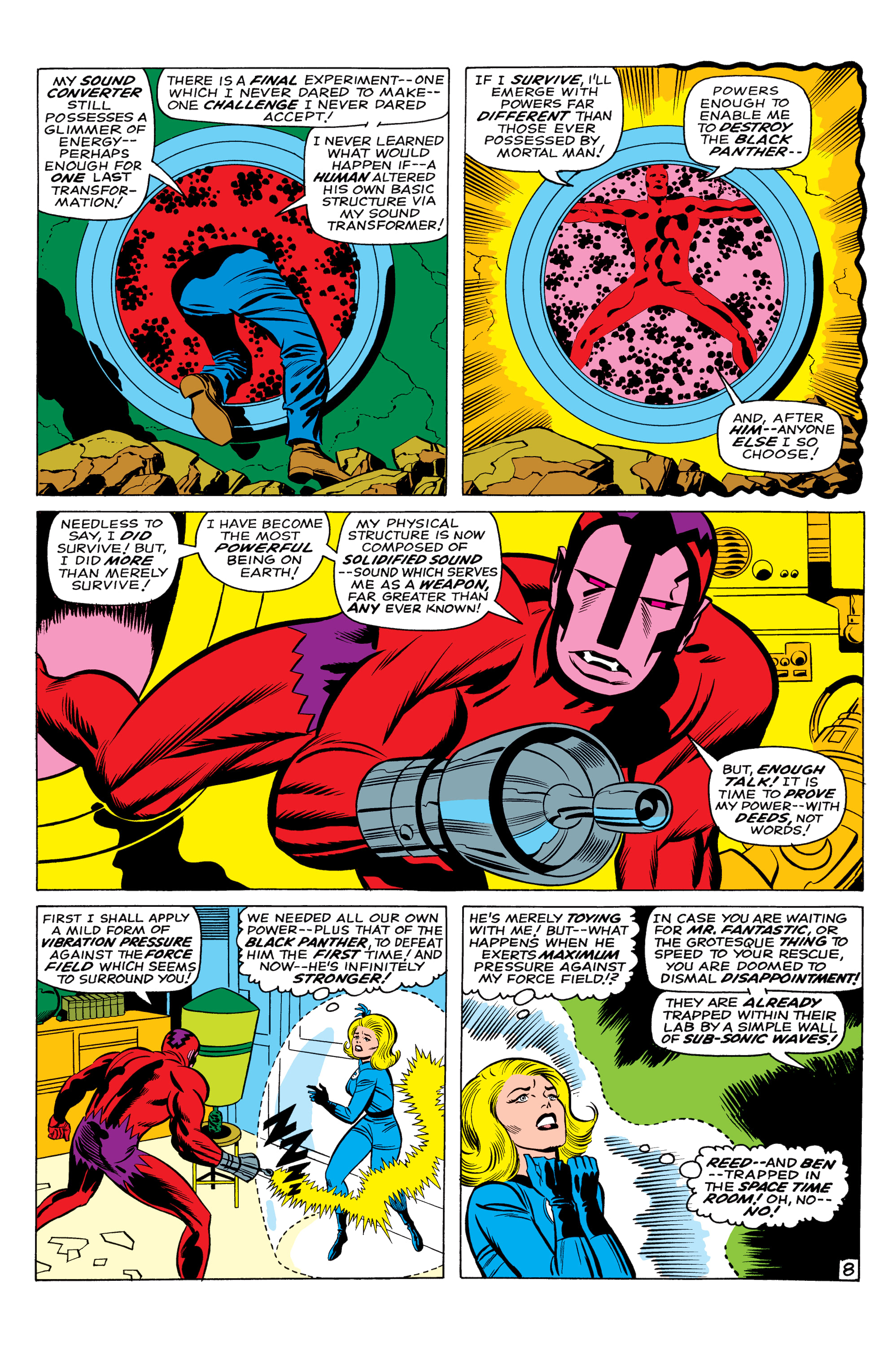 Read online Black Panther: The Early Years Omnibus comic -  Issue # TPB (Part 1) - 68
