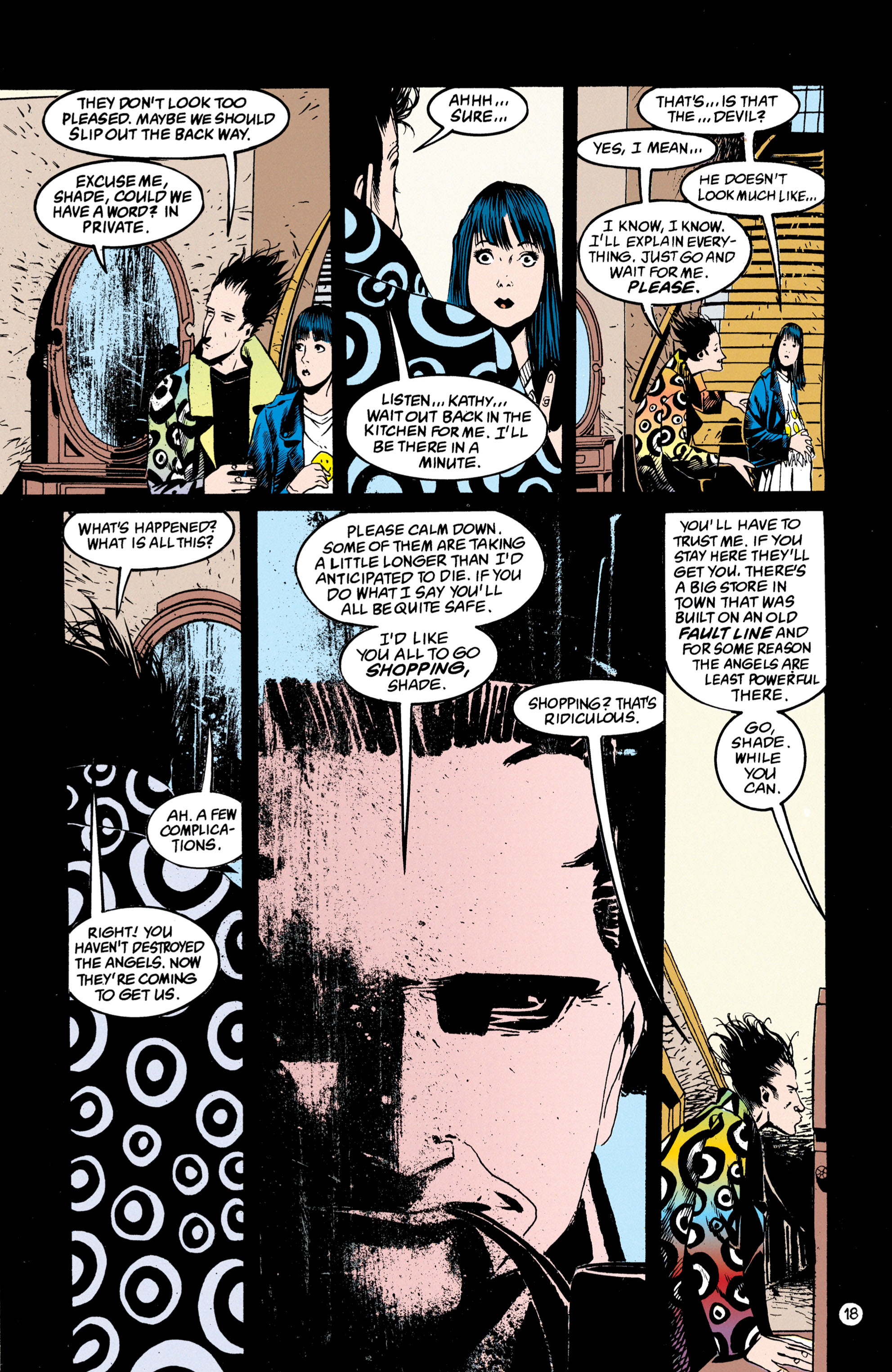 Read online Shade, the Changing Man comic -  Issue #50 - 19