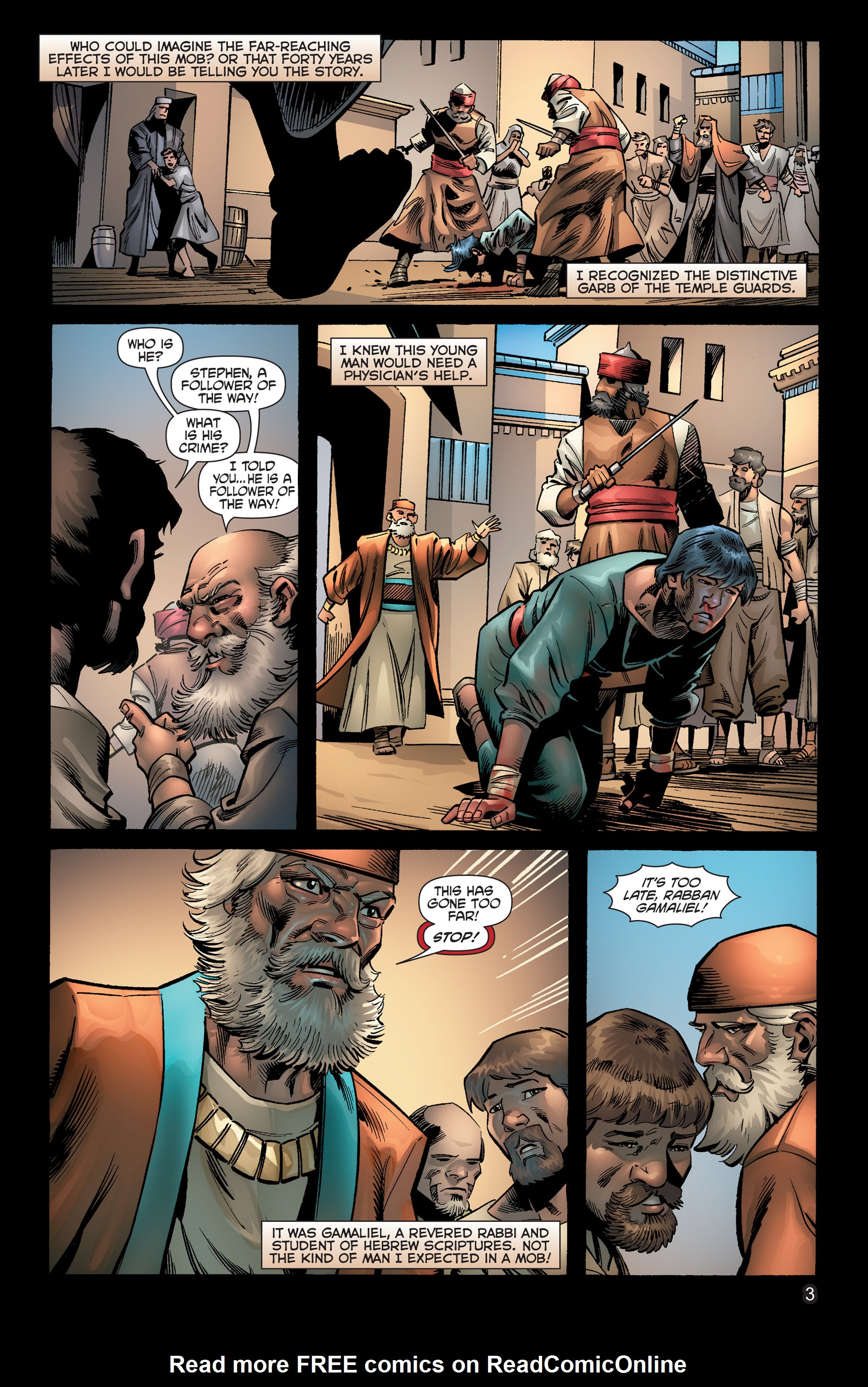Read online The Kingstone Bible comic -  Issue #10 - 8