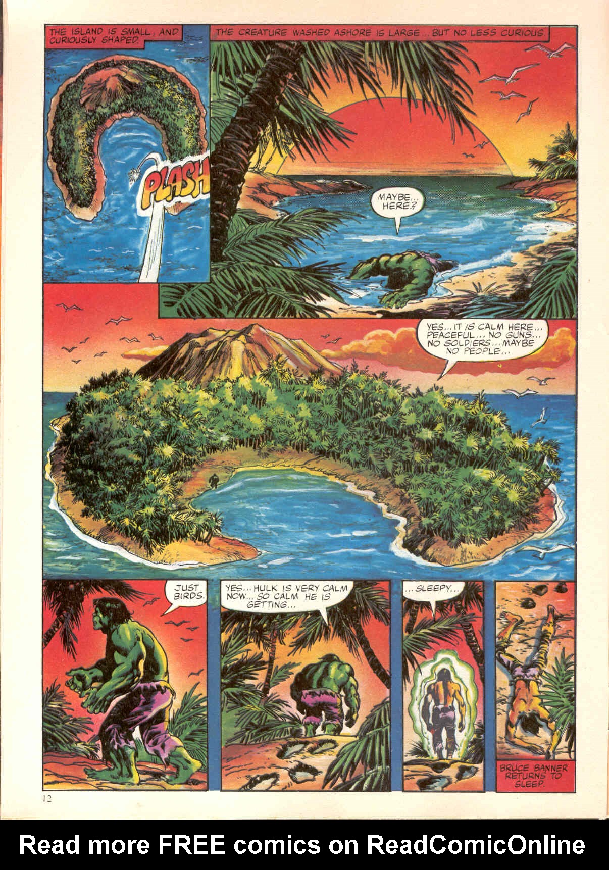 Read online Hulk (1978) comic -  Issue #18 - 12
