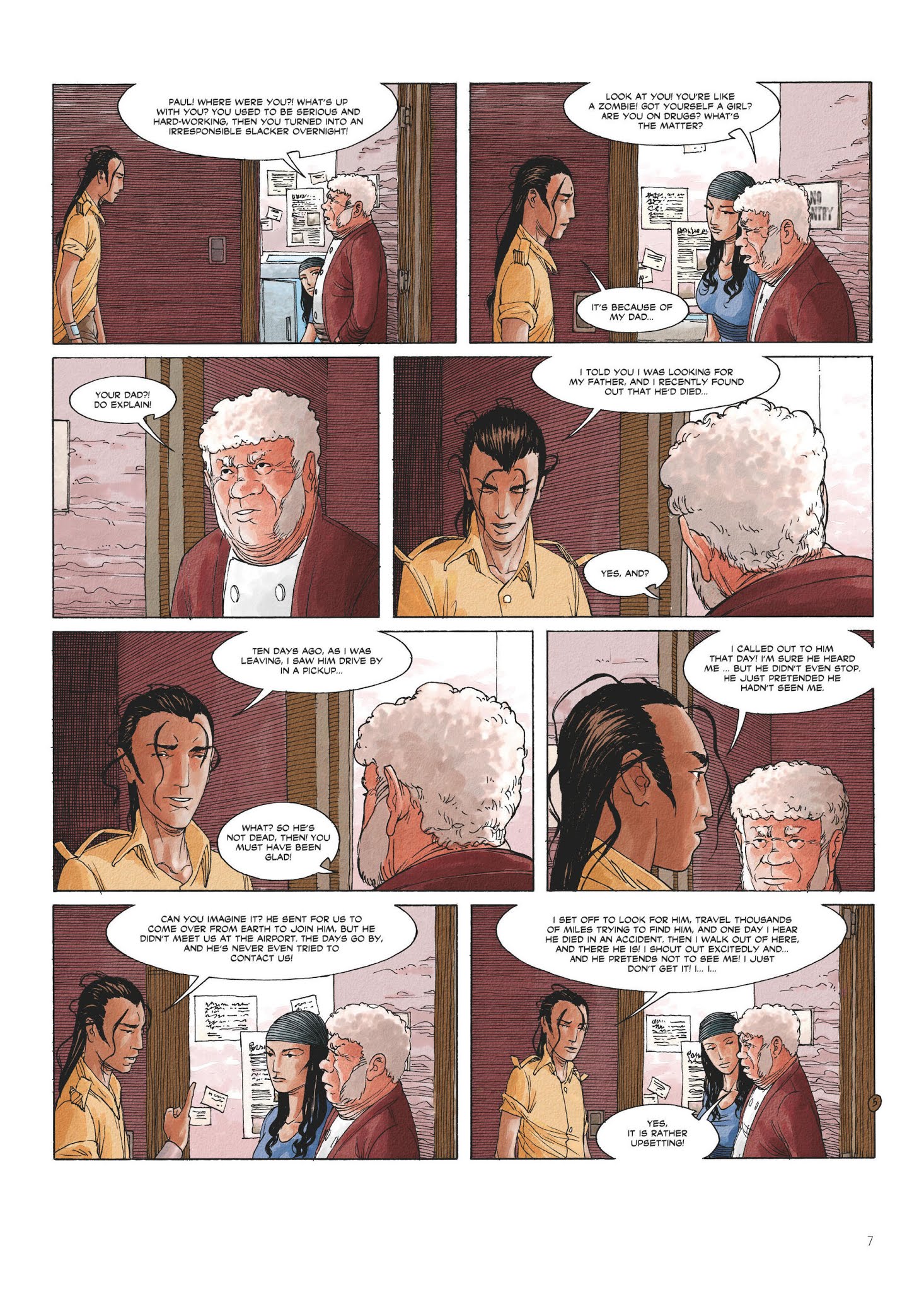 Read online Distant Worlds comic -  Issue #4 - 7