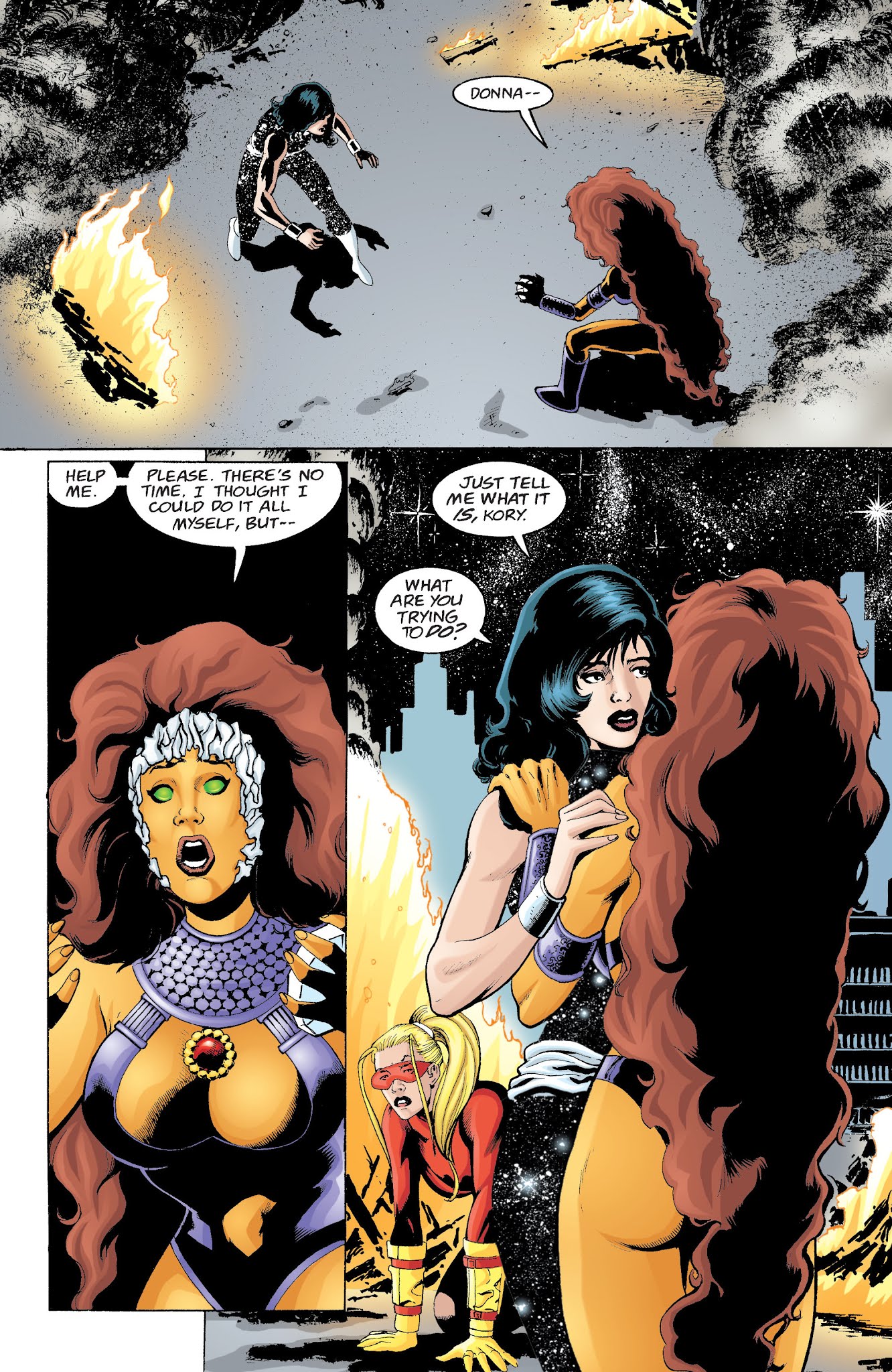 Read online The Titans (1999) comic -  Issue #48 - 13