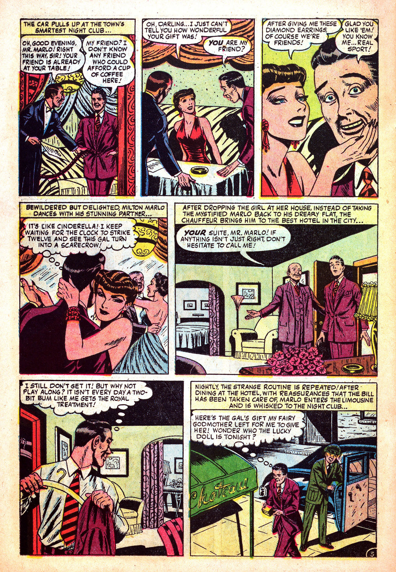 Read online Mystic (1951) comic -  Issue #34 - 22