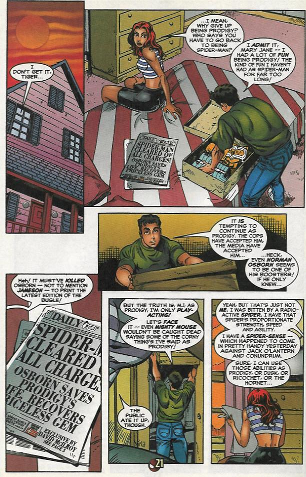 Read online The Spectacular Spider-Man (1976) comic -  Issue #258 - 22