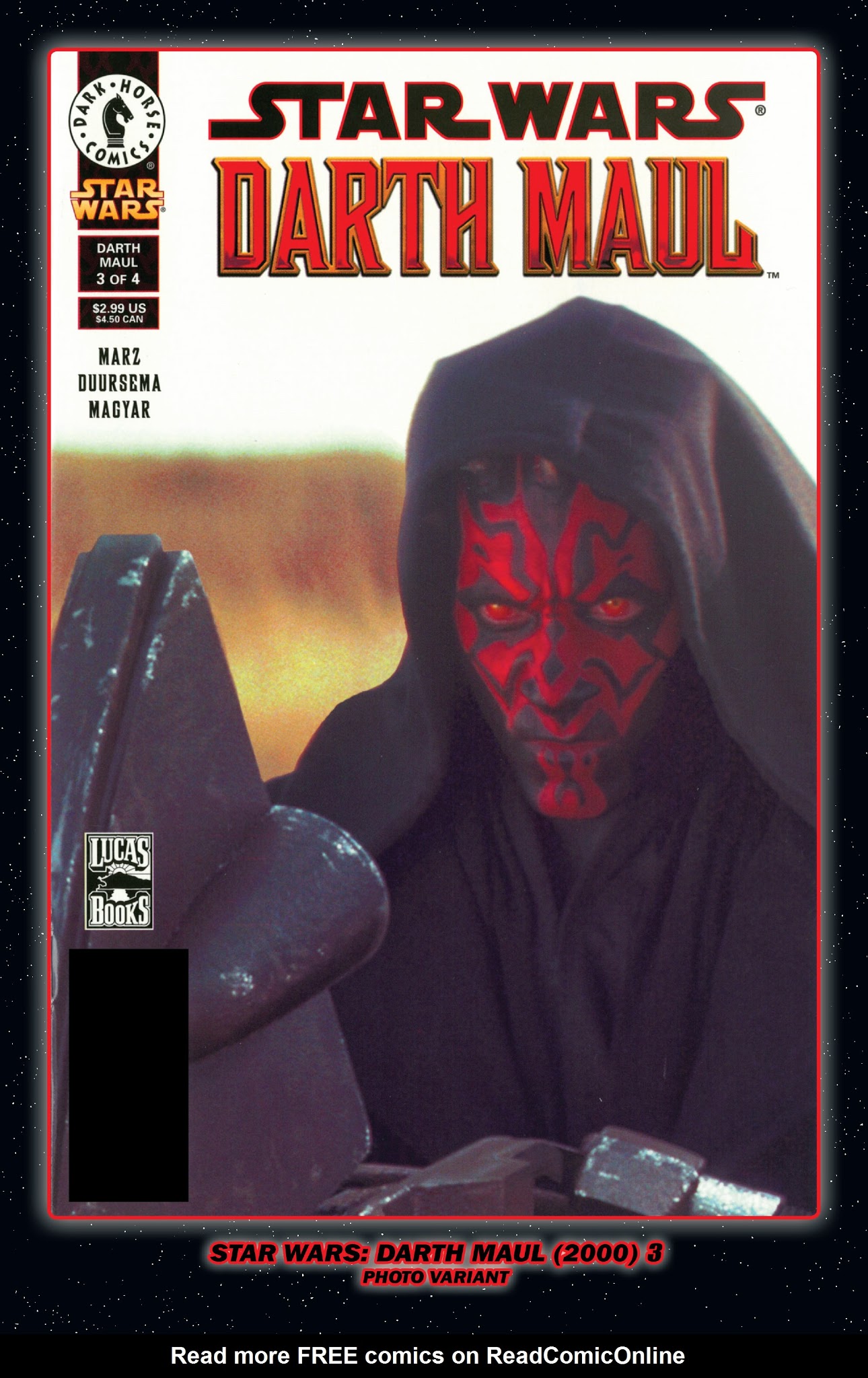 Read online Star Wars: Darth Maul - Son of Dathomir comic -  Issue # _TPB - 118