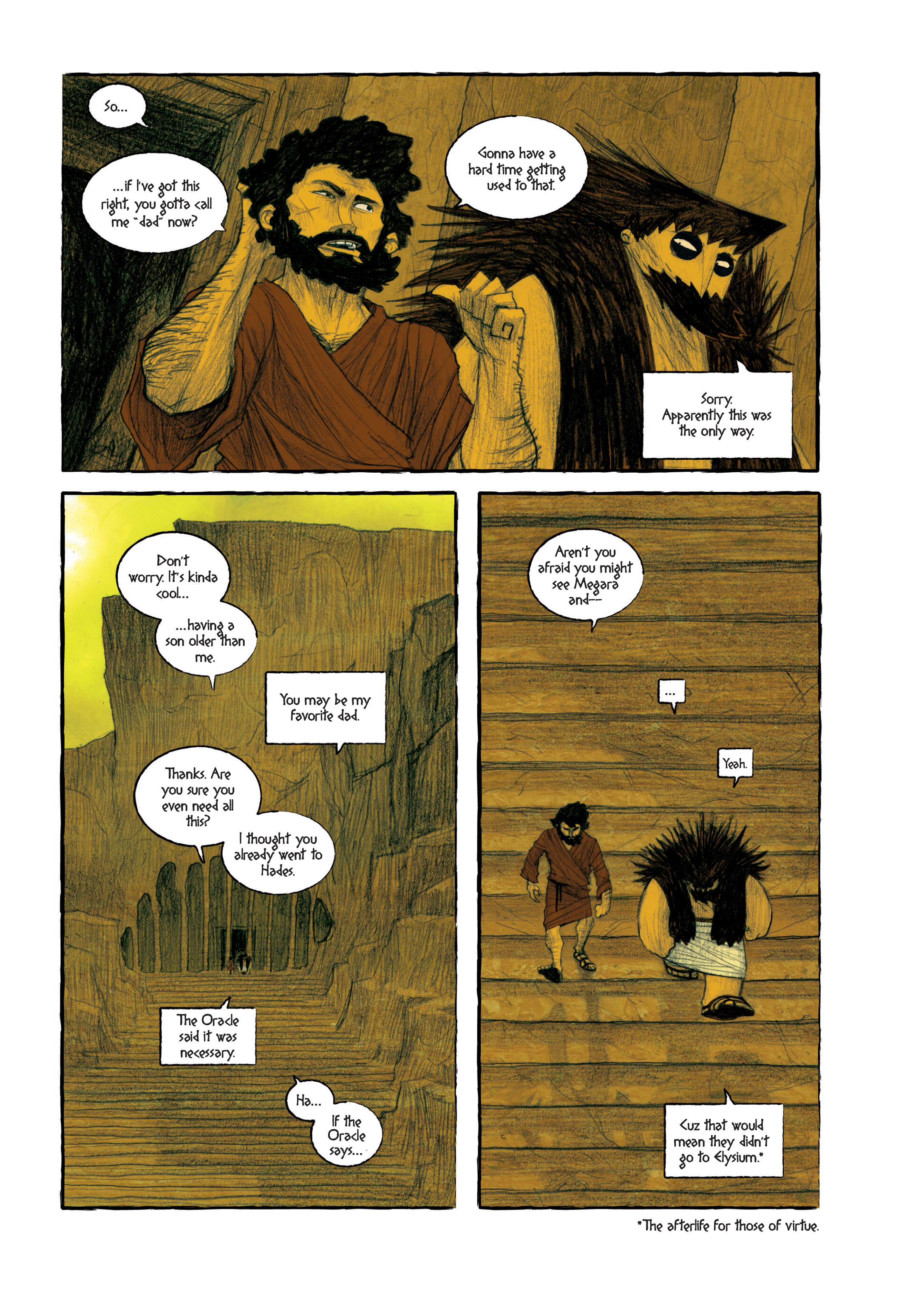 Read online Herakles comic -  Issue # TPB 2 (Part 1) - 97