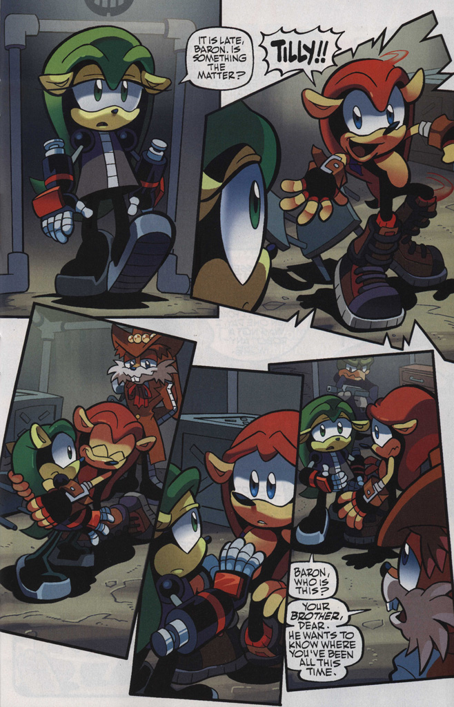 Read online Sonic Universe comic -  Issue #48 - 23