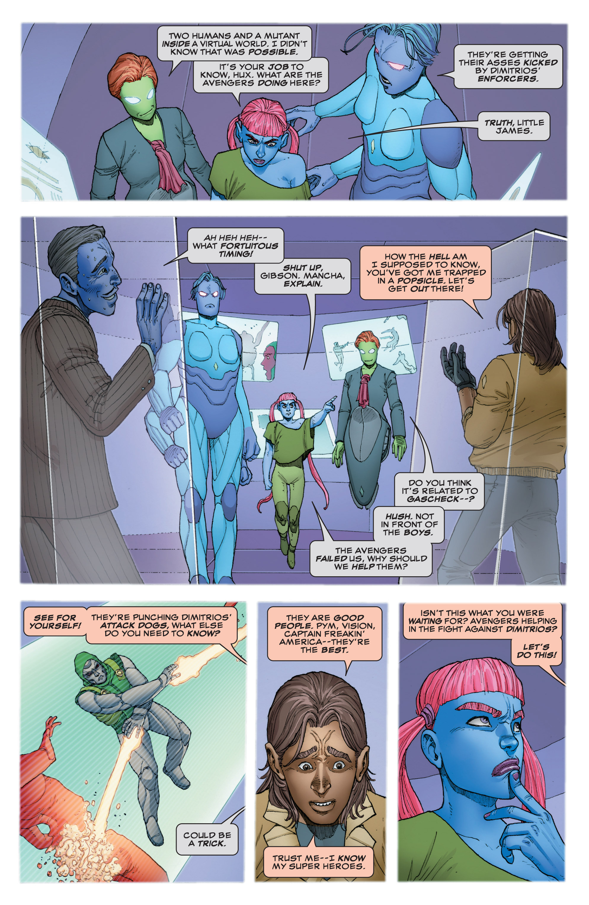 Read online Avengers A.I. comic -  Issue #9 - 7