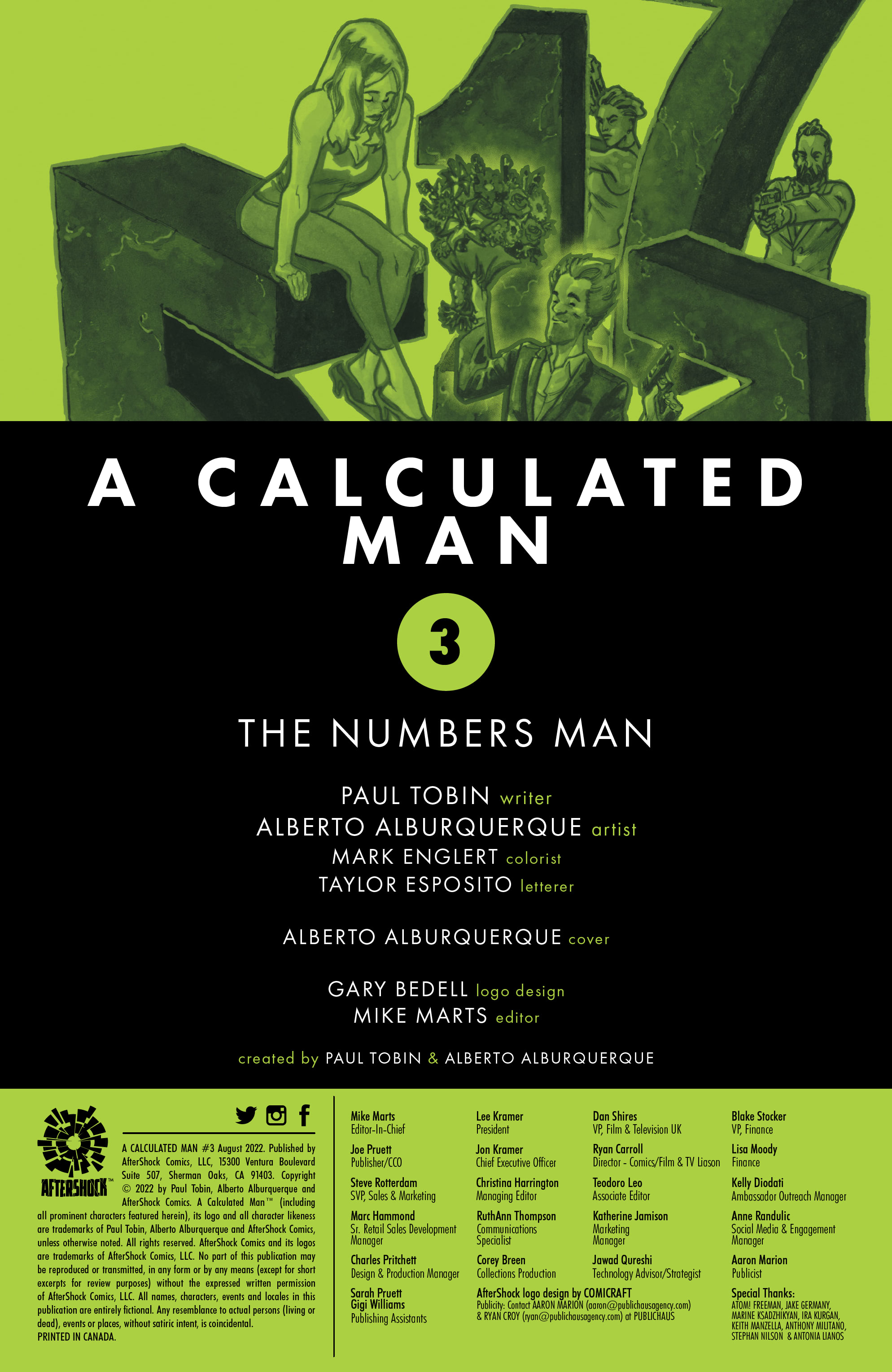 Read online A Calculated Man comic -  Issue #3 - 2