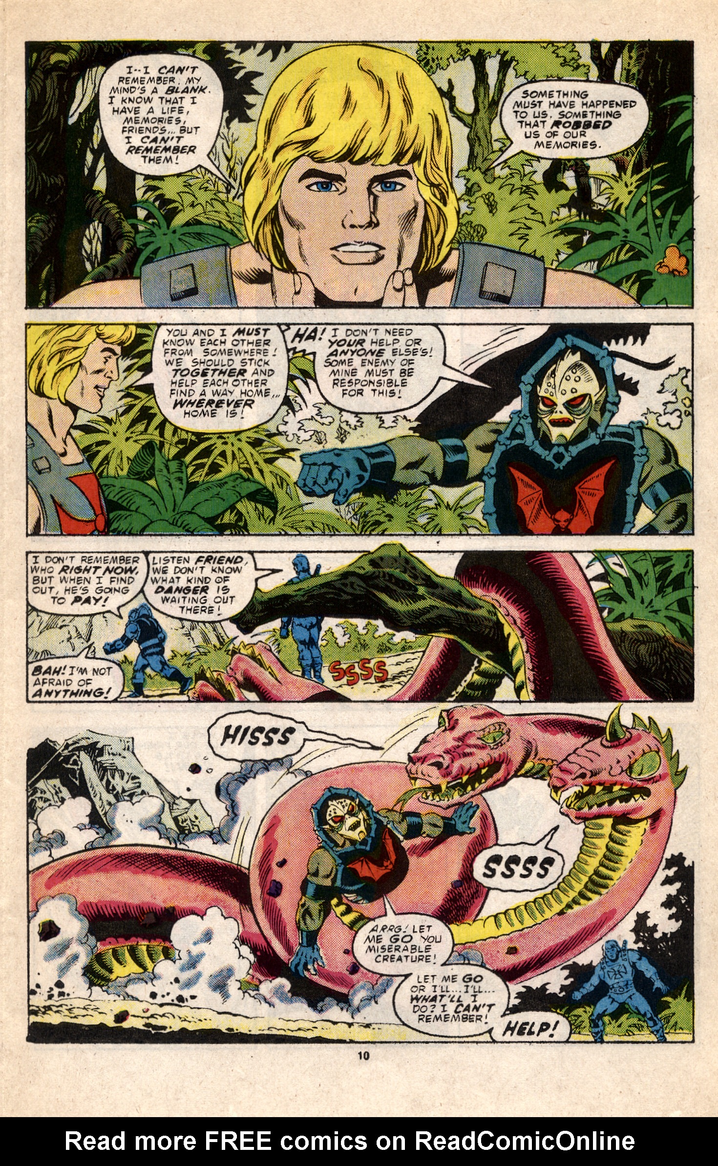 Read online Masters of the Universe (1986) comic -  Issue #11 - 14
