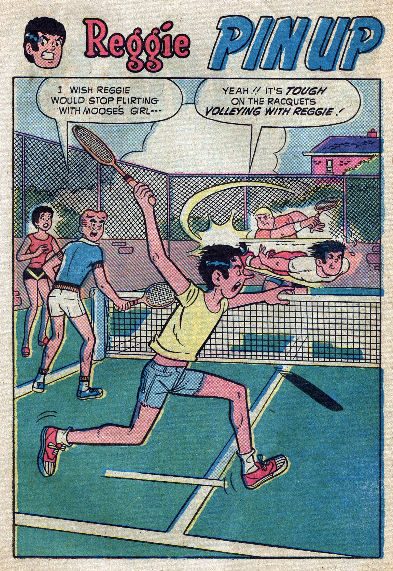 Read online Reggie and Me (1966) comic -  Issue #73 - 11