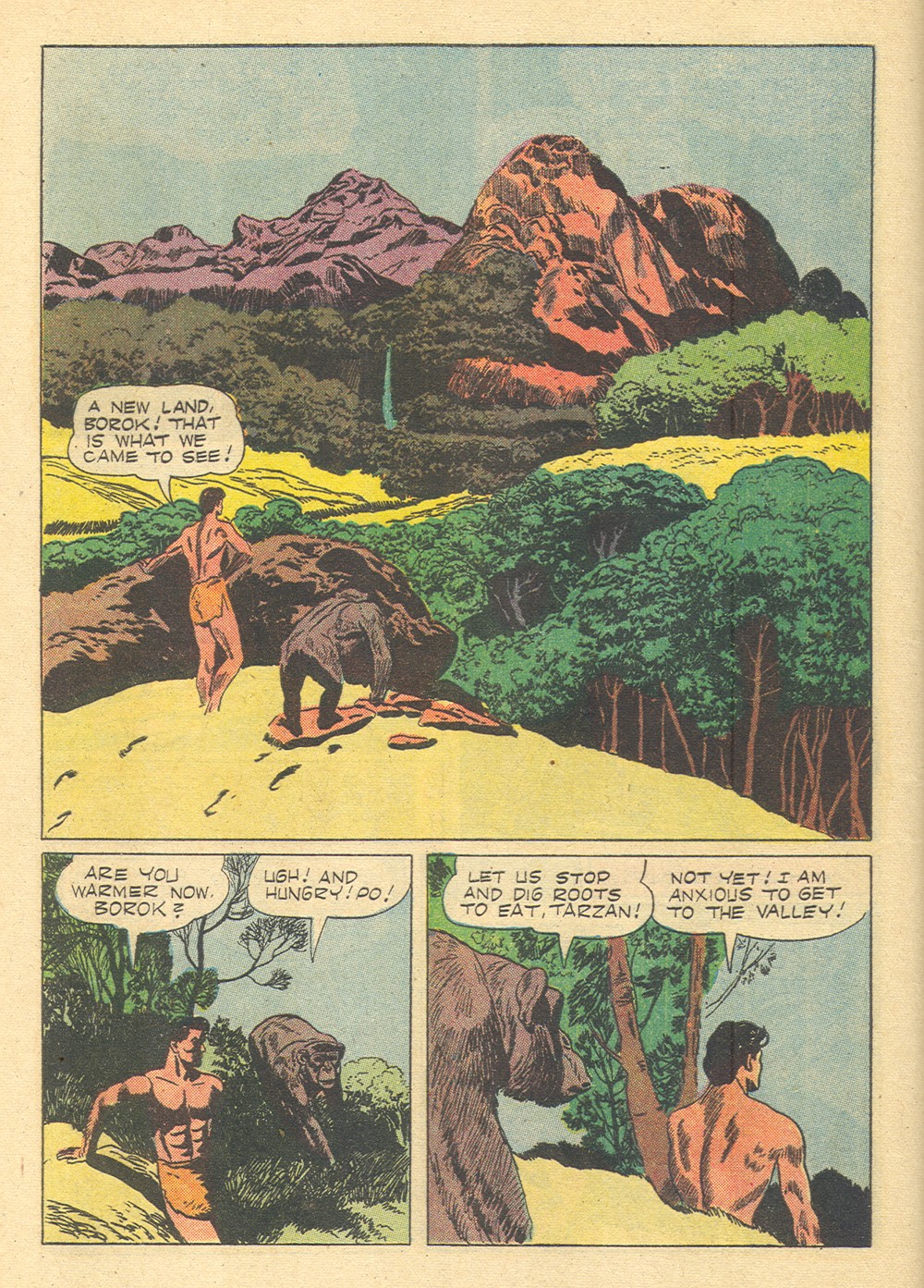 Read online Tarzan (1948) comic -  Issue #74 - 8