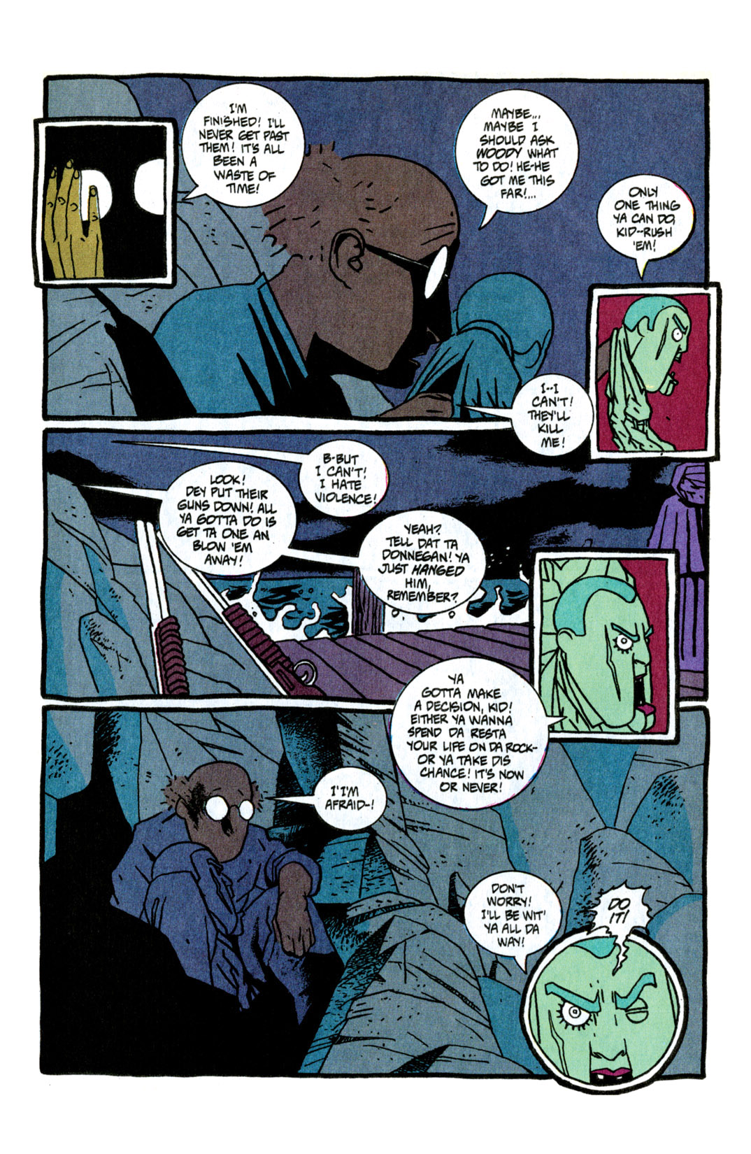 Read online Showcase '94 comic -  Issue #9 - 13